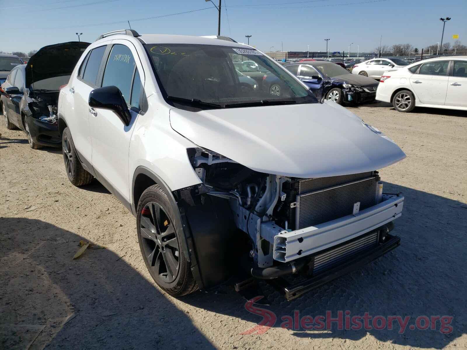 3GNCJLSB8LL125515 2020 CHEVROLET TRAX