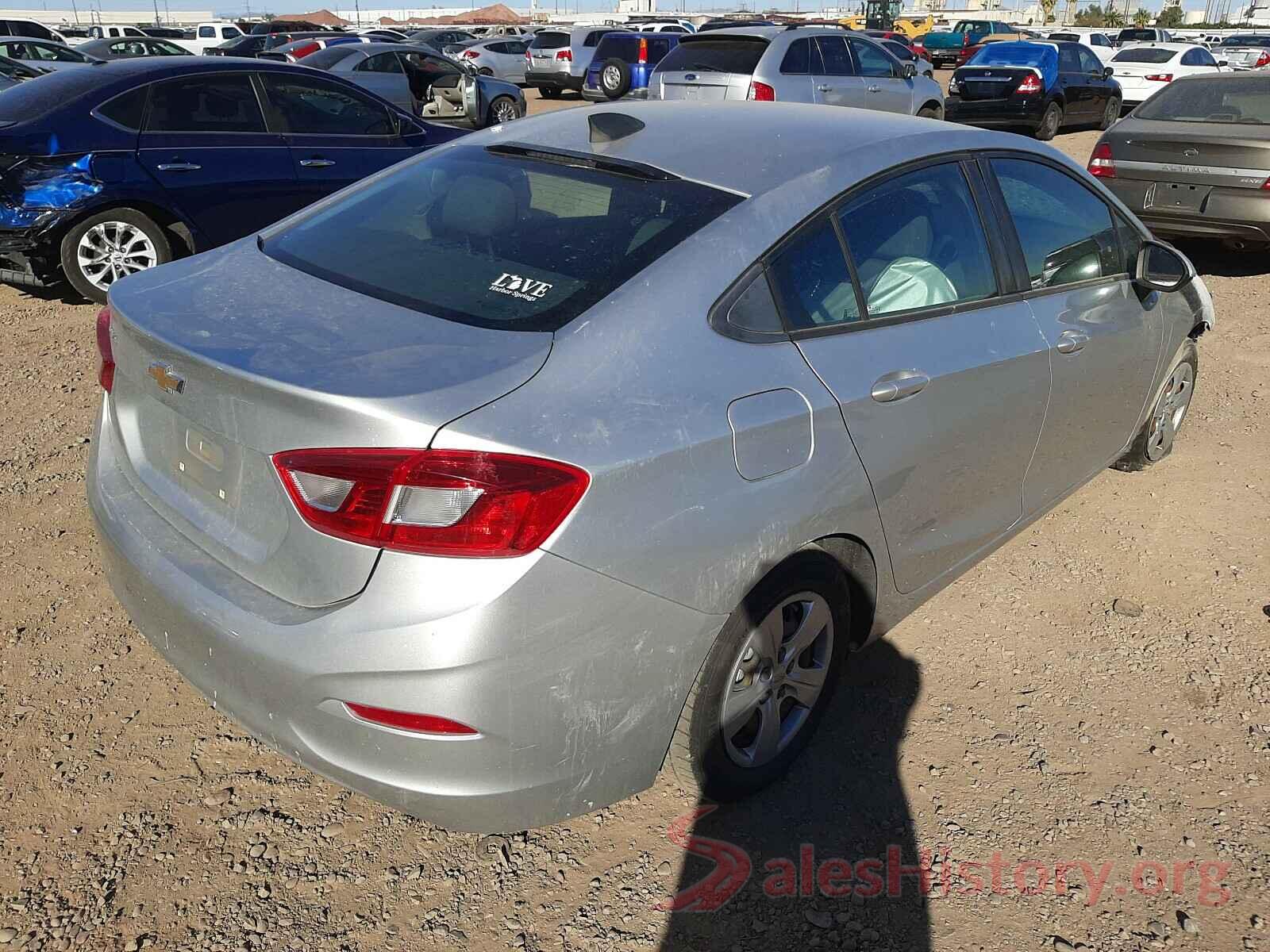 1G1BC5SM3H7209631 2017 CHEVROLET CRUZE