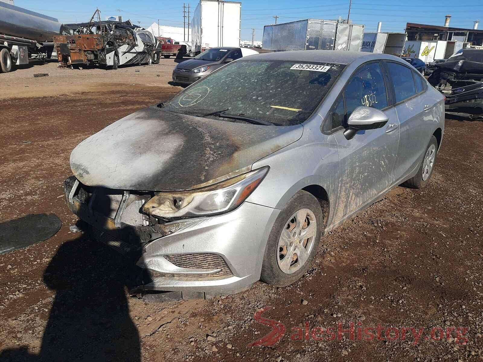 1G1BC5SM3H7209631 2017 CHEVROLET CRUZE