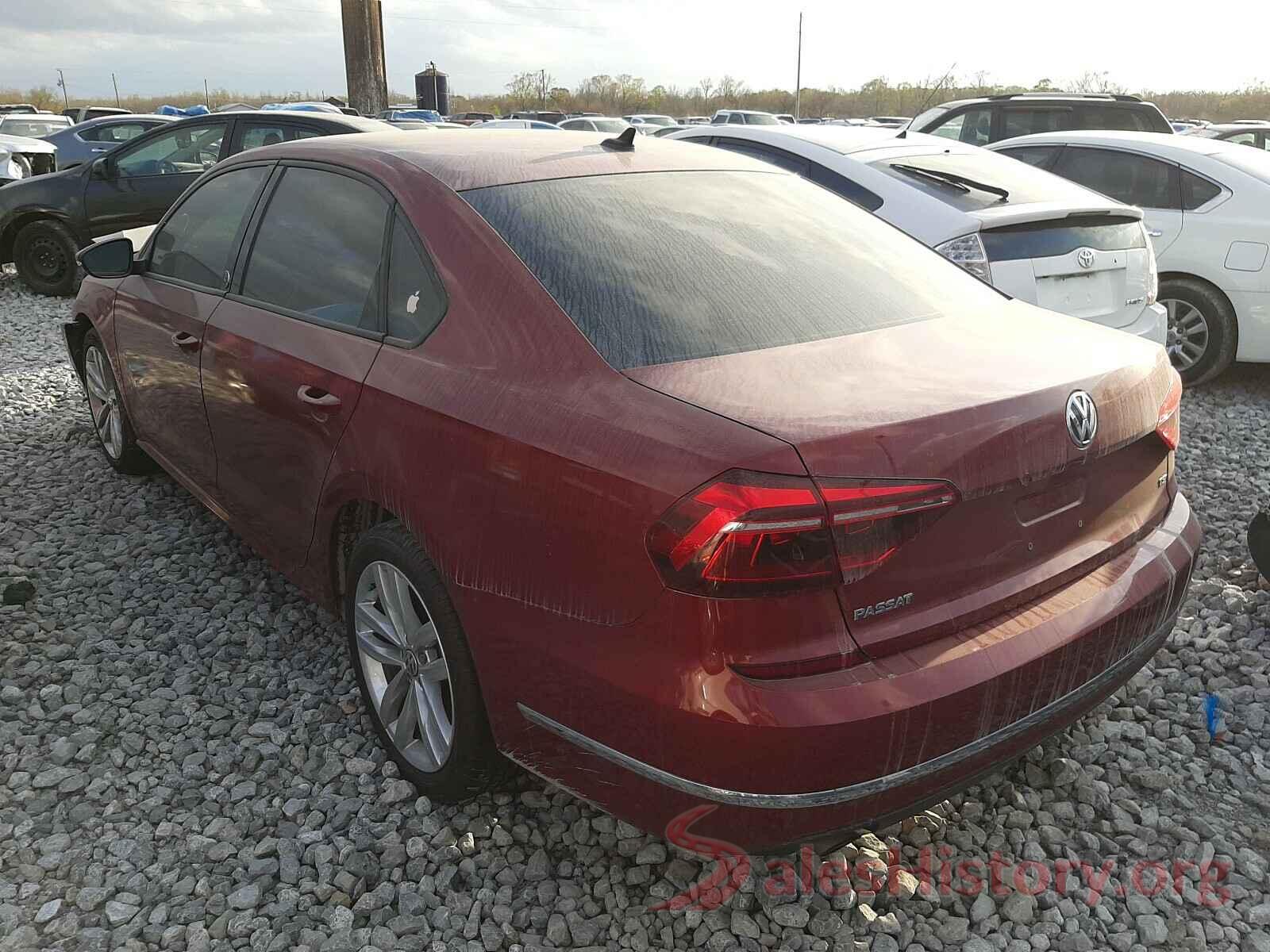 1VWLA7A38KC008616 2019 VOLKSWAGEN PASSAT