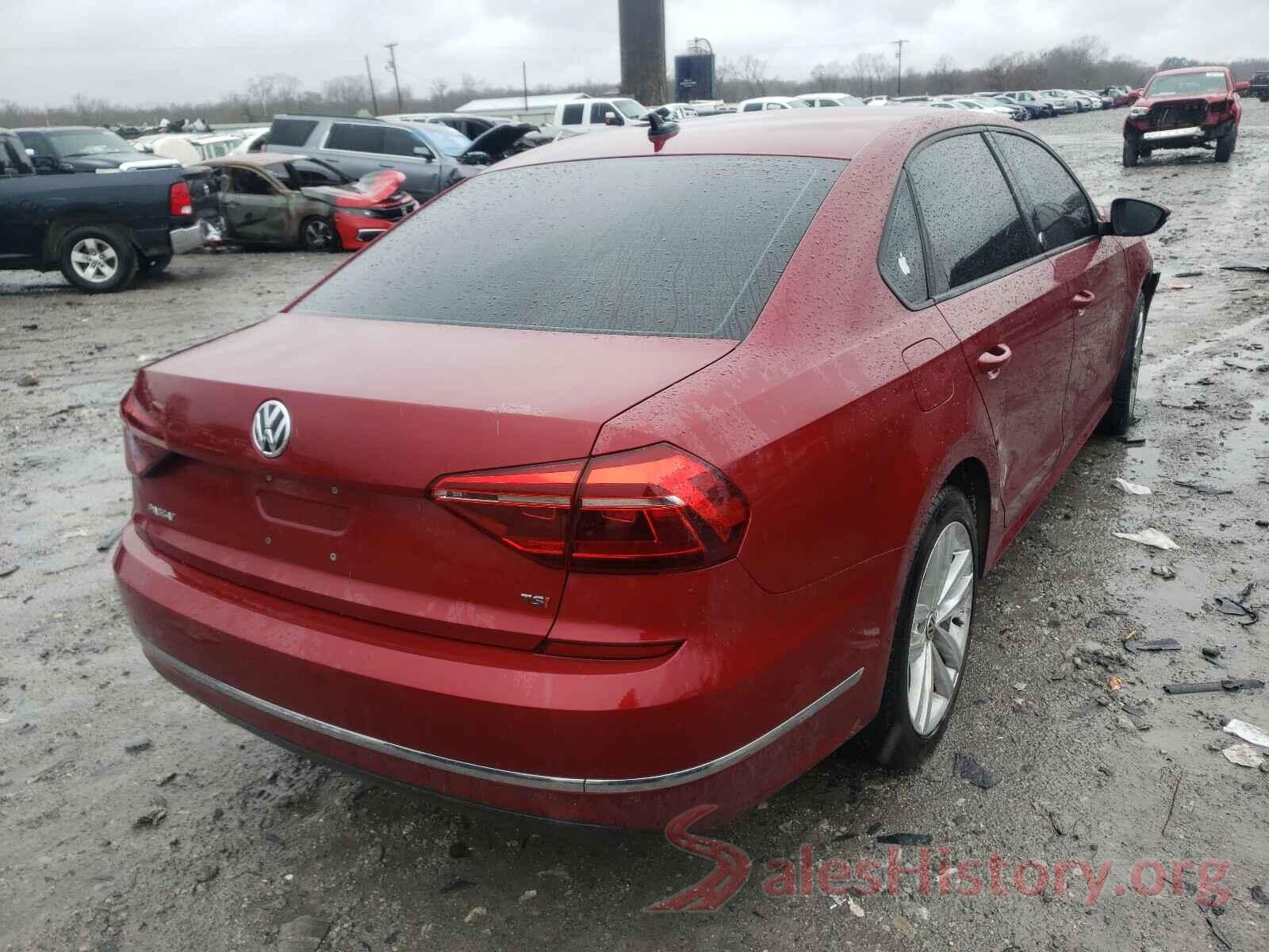 1VWLA7A38KC008616 2019 VOLKSWAGEN PASSAT