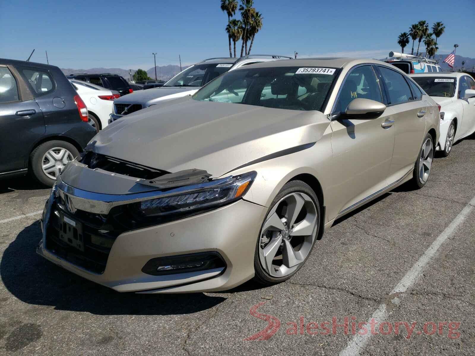 1HGCV1F97JA003050 2018 HONDA ACCORD