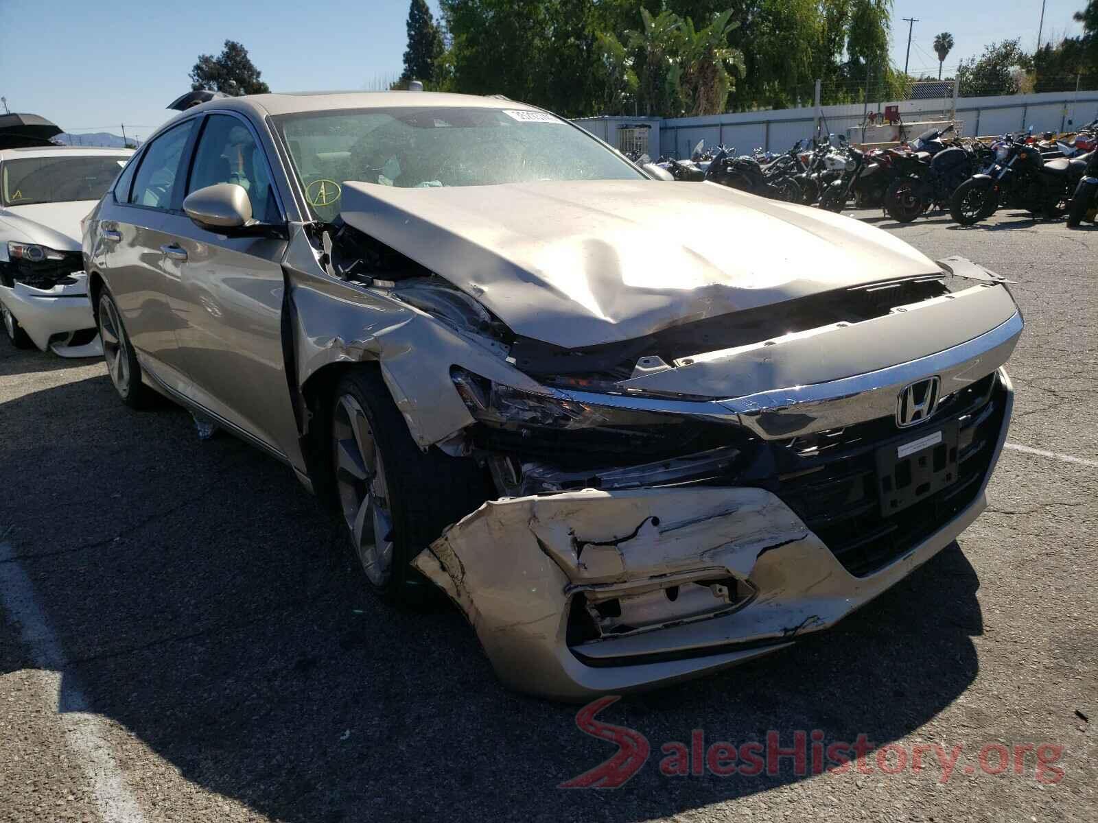 1HGCV1F97JA003050 2018 HONDA ACCORD