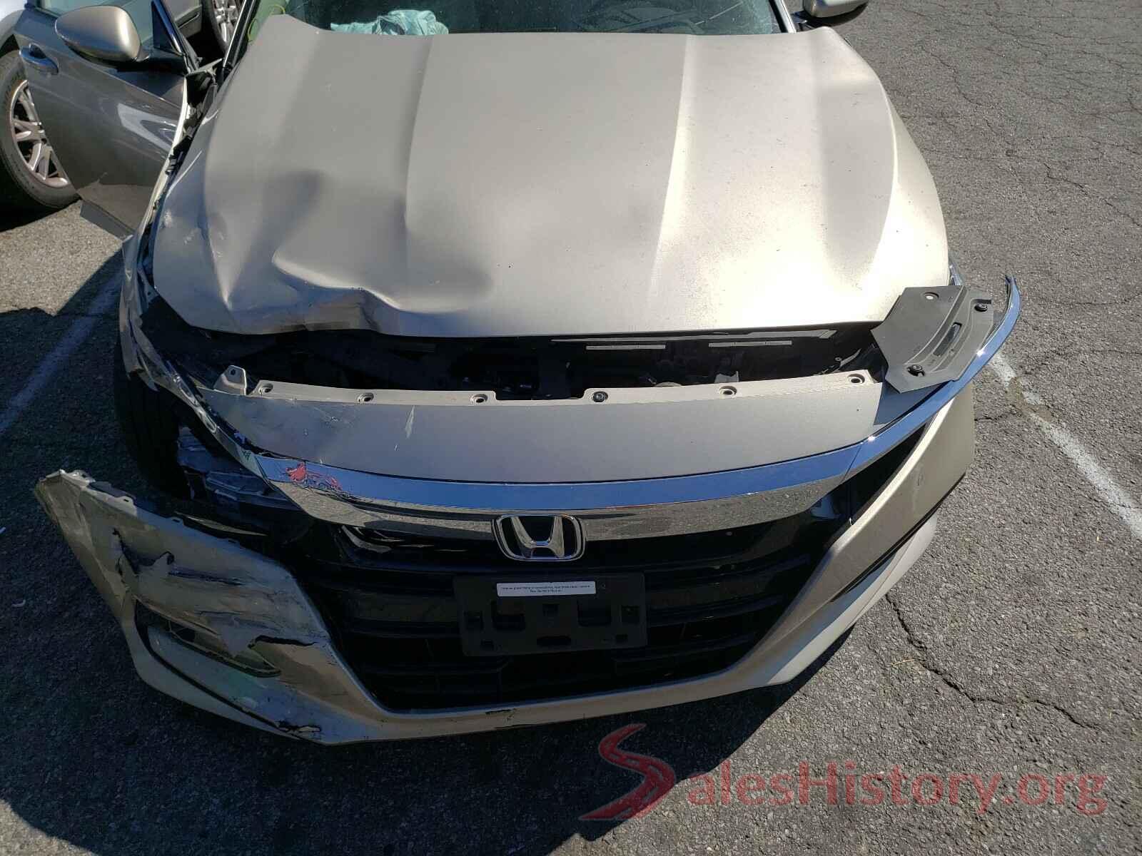 1HGCV1F97JA003050 2018 HONDA ACCORD