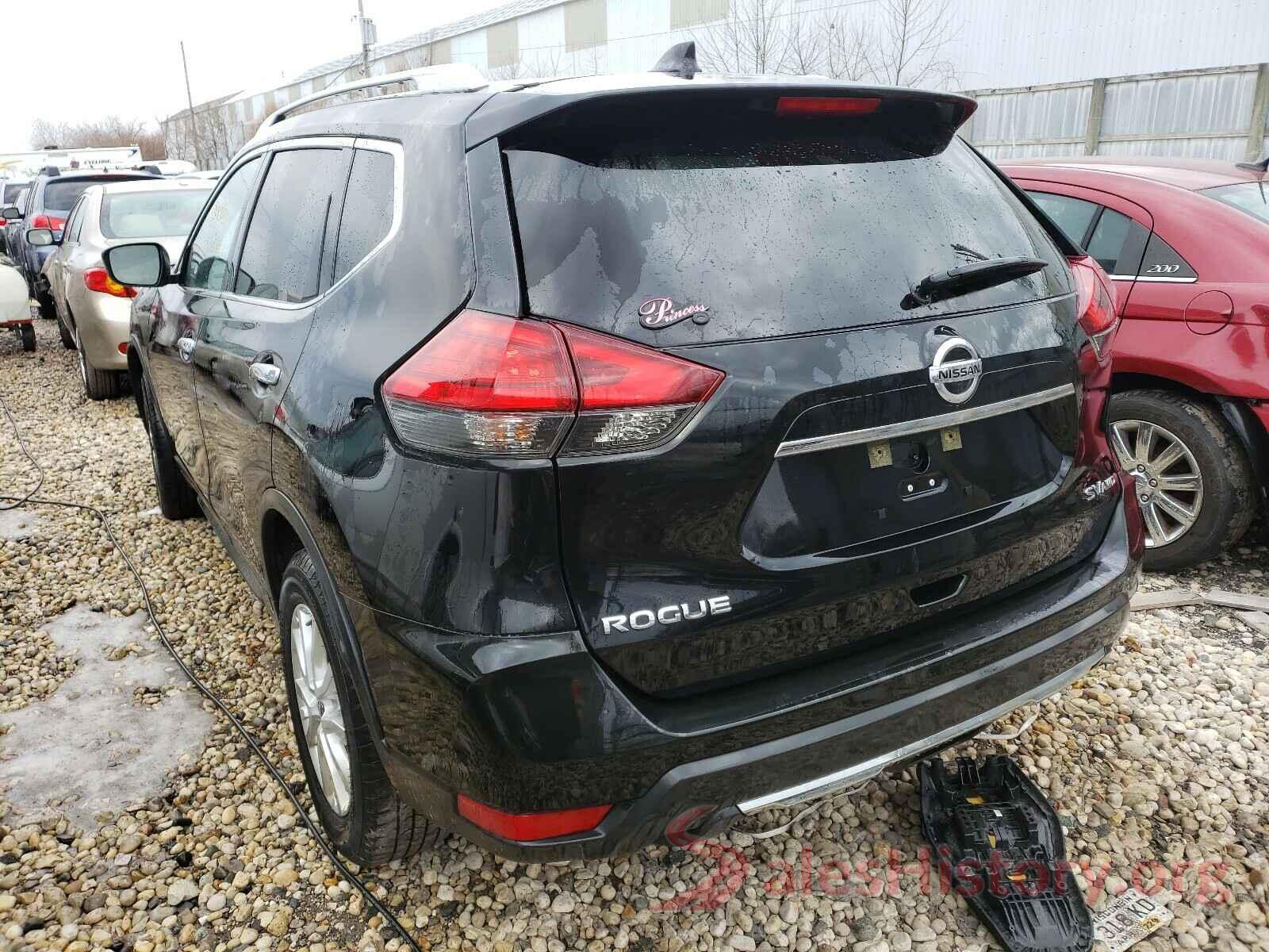 KNMAT2MV2HP575605 2017 NISSAN ROGUE