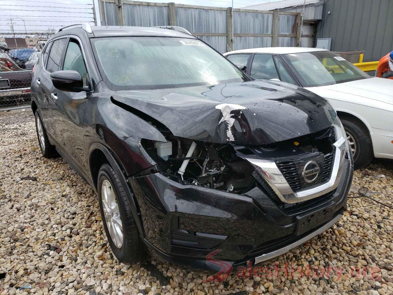 KNMAT2MV2HP575605 2017 NISSAN ROGUE