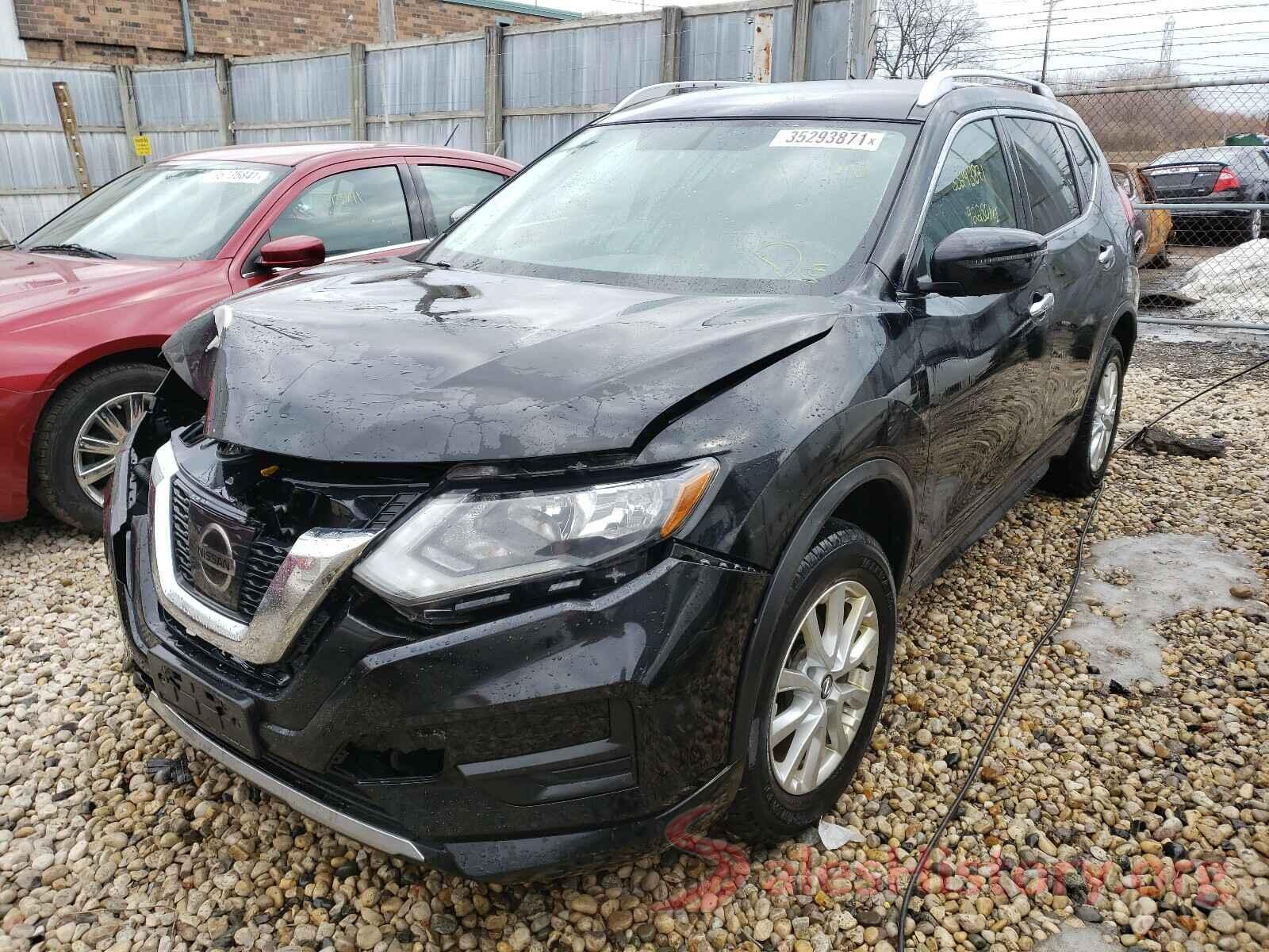 KNMAT2MV2HP575605 2017 NISSAN ROGUE