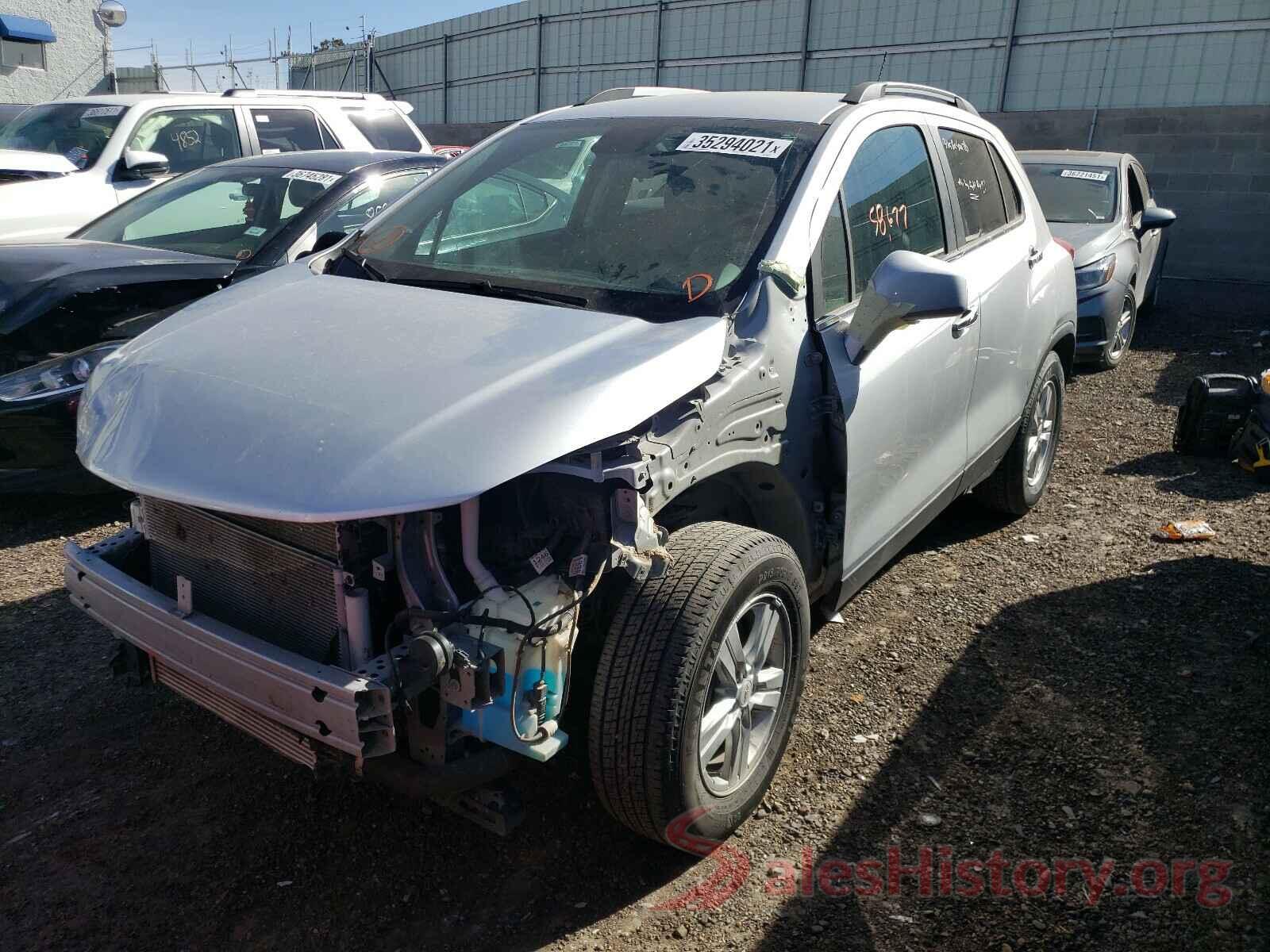 KL7CJLSB1KB895173 2019 CHEVROLET TRAX