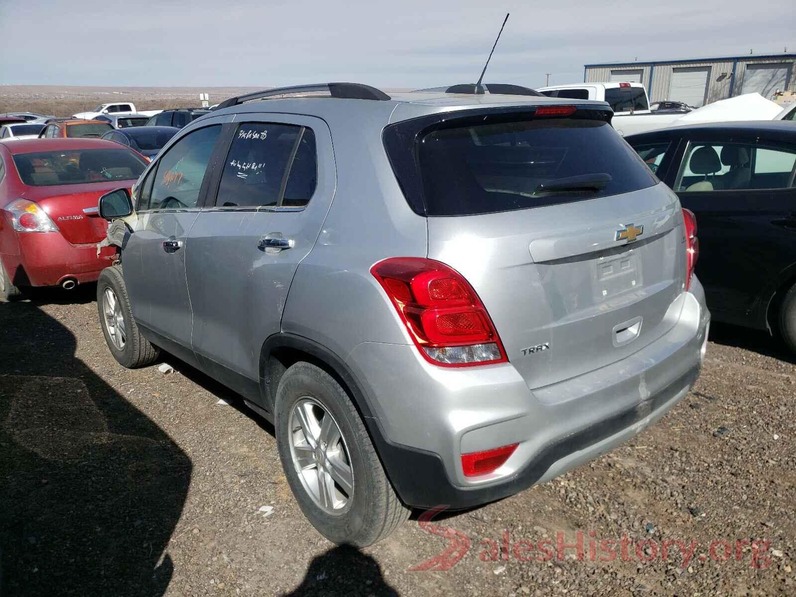 KL7CJLSB1KB895173 2019 CHEVROLET TRAX