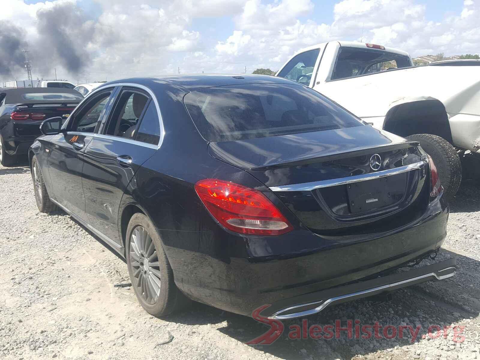 55SWF4JBXGU097654 2016 MERCEDES-BENZ C CLASS