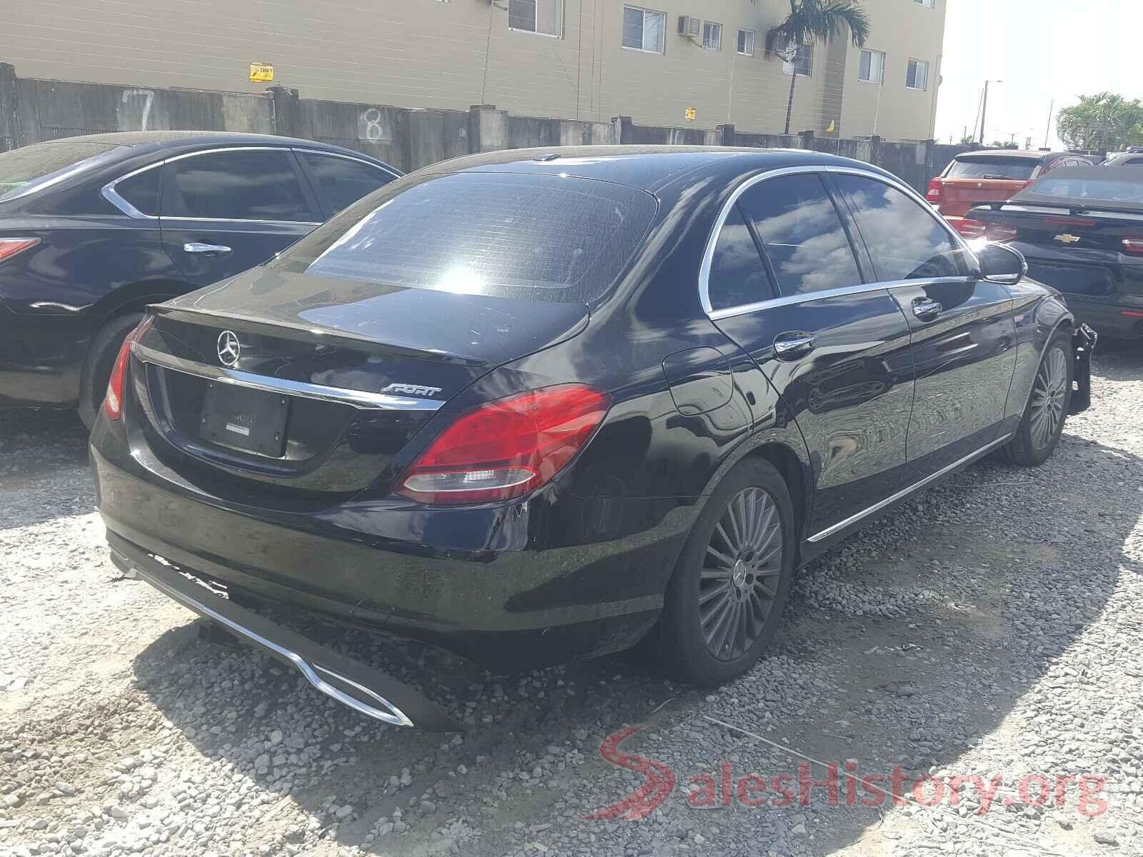 55SWF4JBXGU097654 2016 MERCEDES-BENZ C CLASS