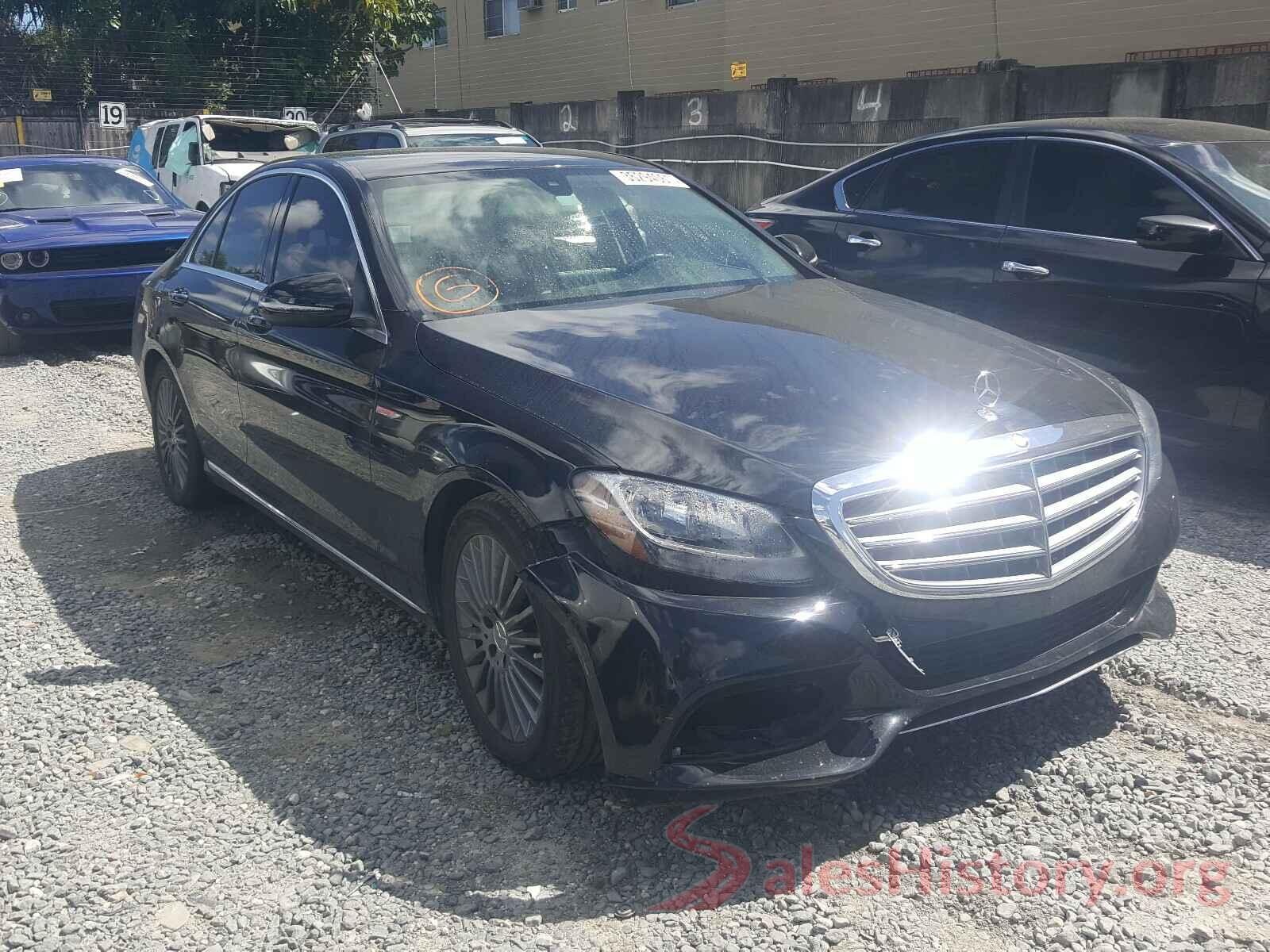 55SWF4JBXGU097654 2016 MERCEDES-BENZ C CLASS