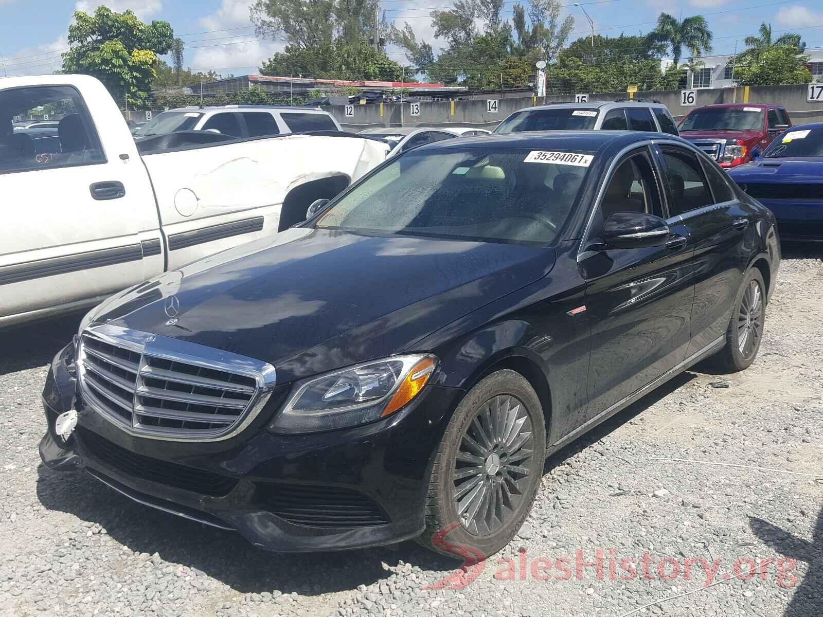 55SWF4JBXGU097654 2016 MERCEDES-BENZ C CLASS