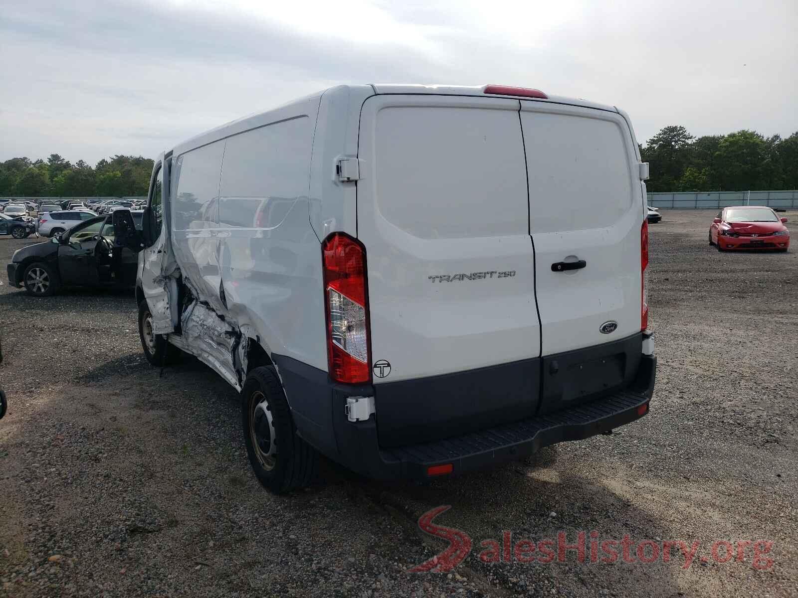 1FTYR1ZM7KKA08480 2019 FORD TRANSIT CO