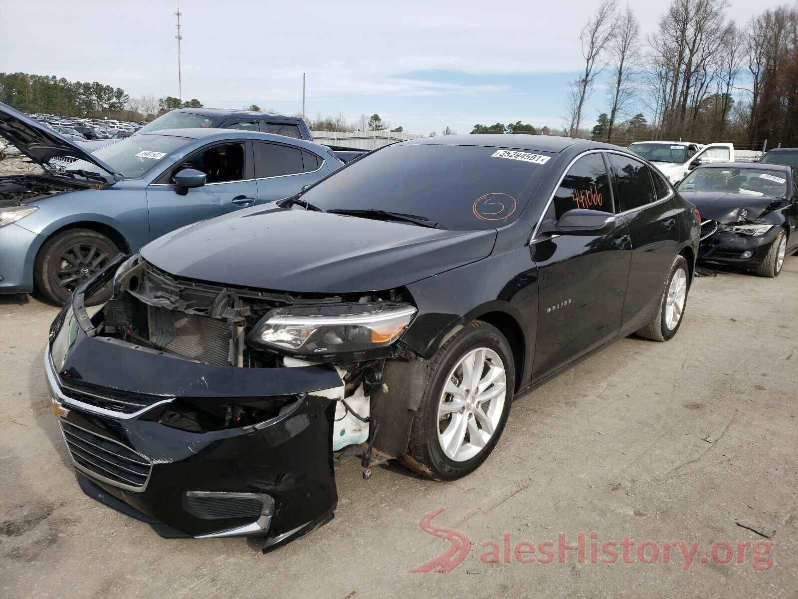 1G1ZD5ST8JF268513 2018 CHEVROLET MALIBU