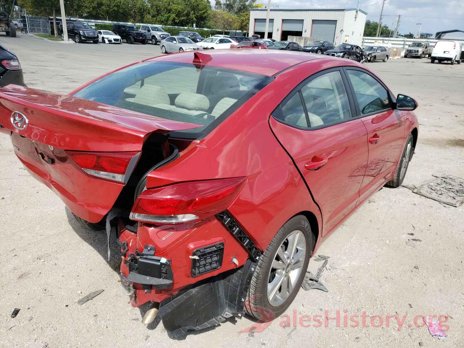 5NPD84LF6JH385876 2018 HYUNDAI ELANTRA