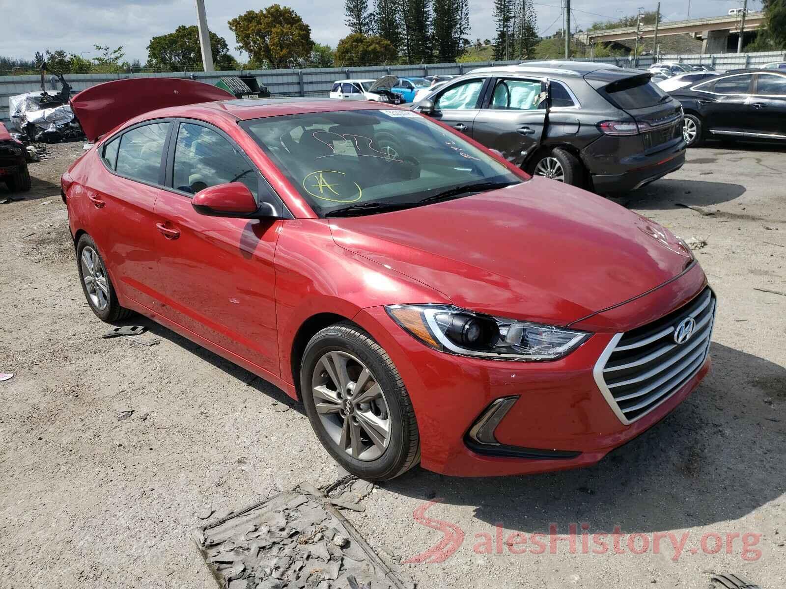 5NPD84LF6JH385876 2018 HYUNDAI ELANTRA