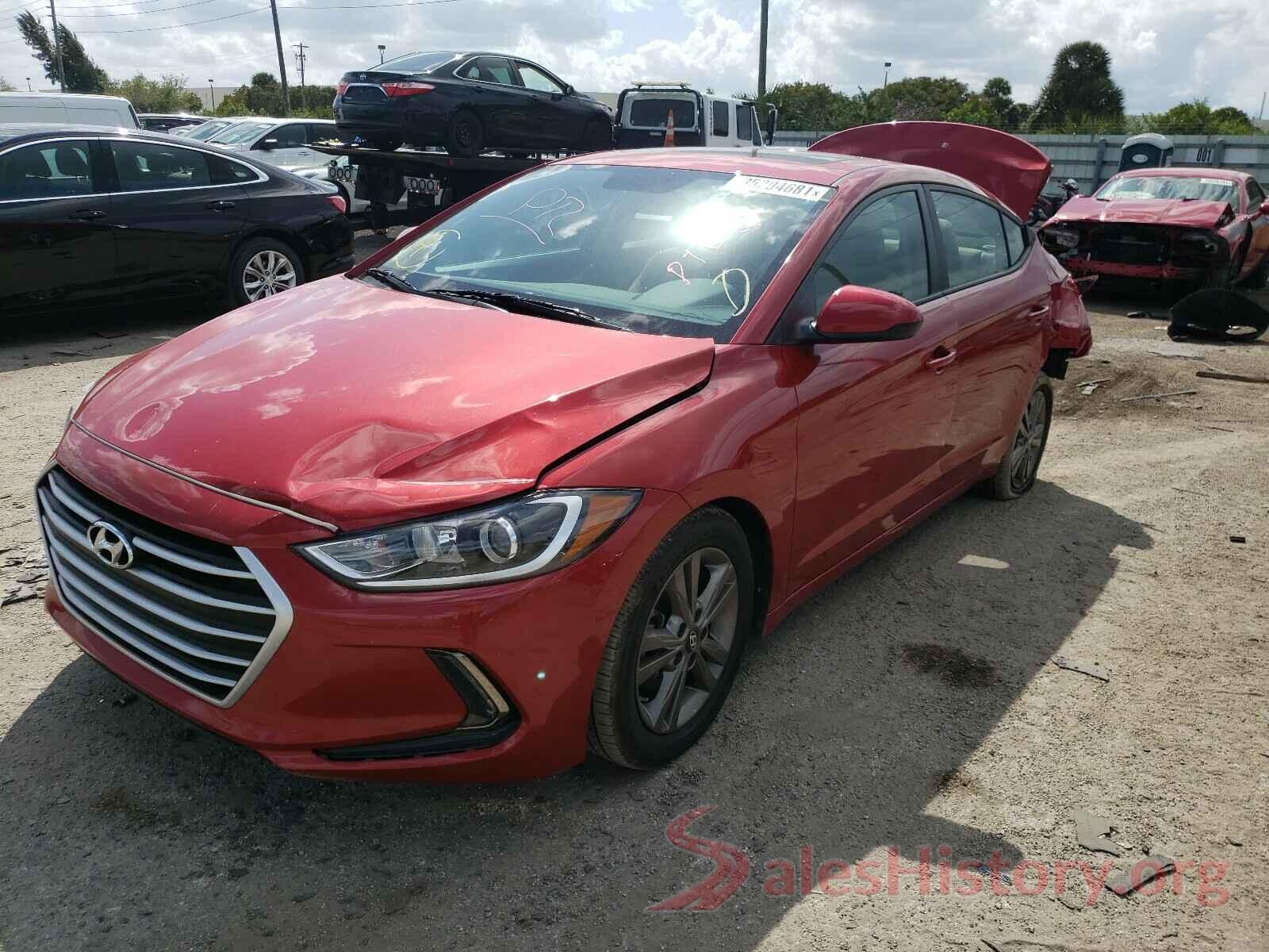 5NPD84LF6JH385876 2018 HYUNDAI ELANTRA