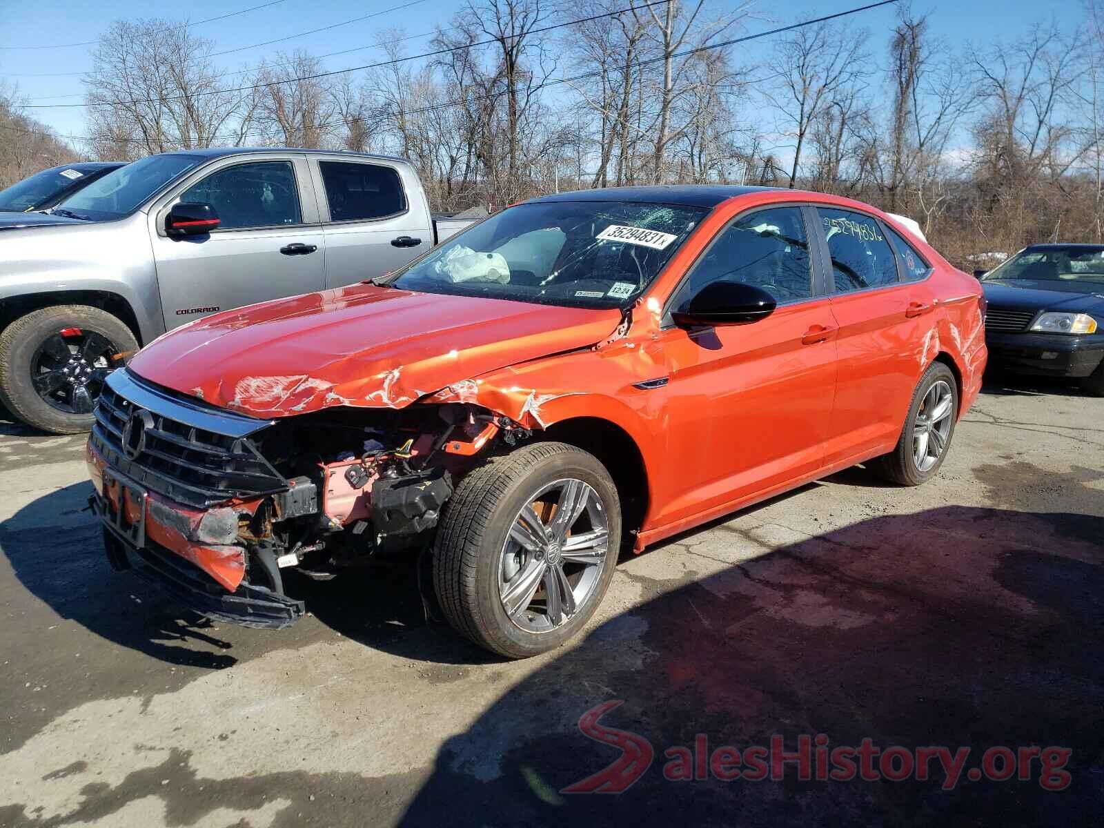 3VWC57BU9KM244377 2019 VOLKSWAGEN JETTA