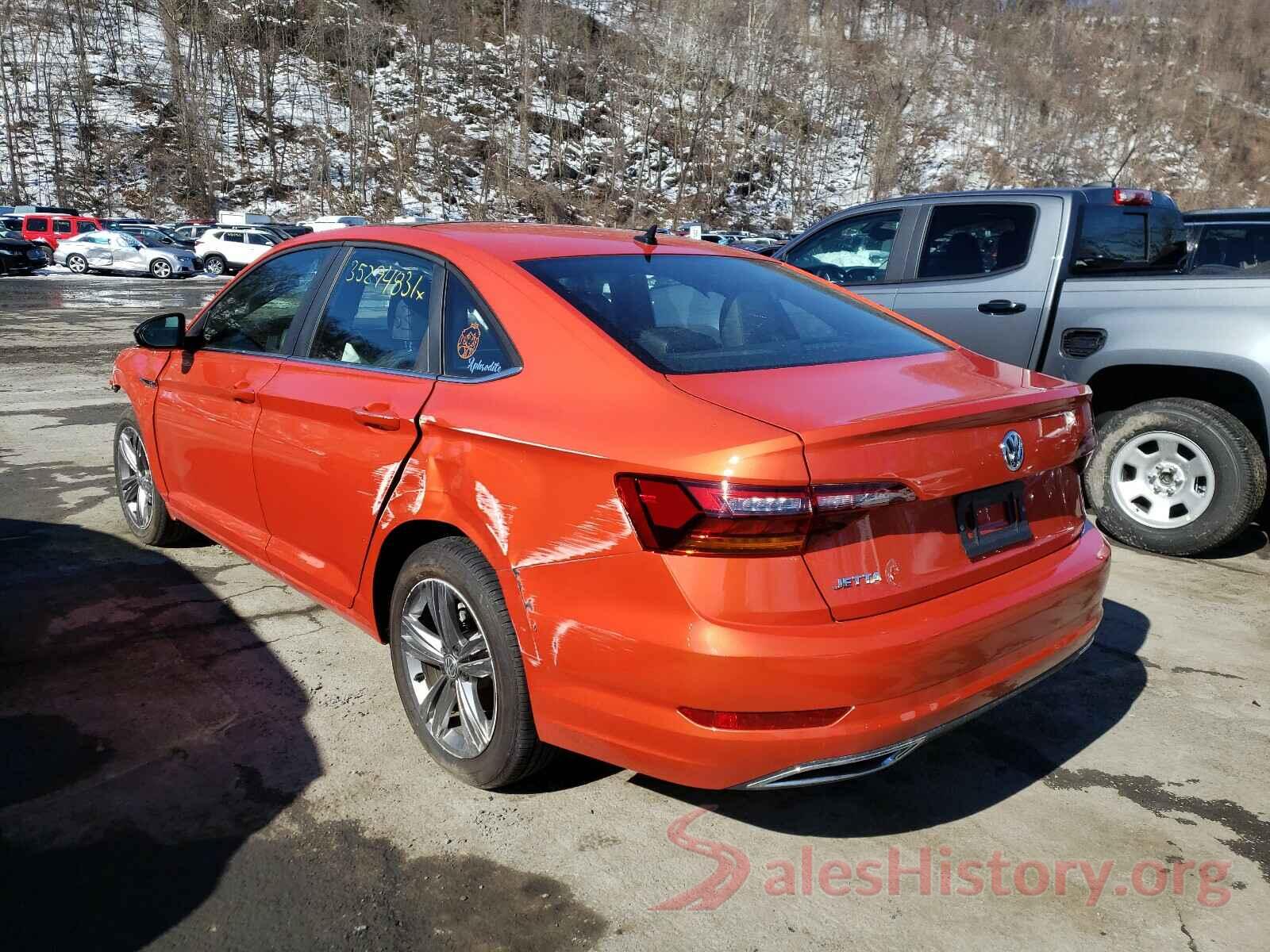 3VWC57BU9KM244377 2019 VOLKSWAGEN JETTA