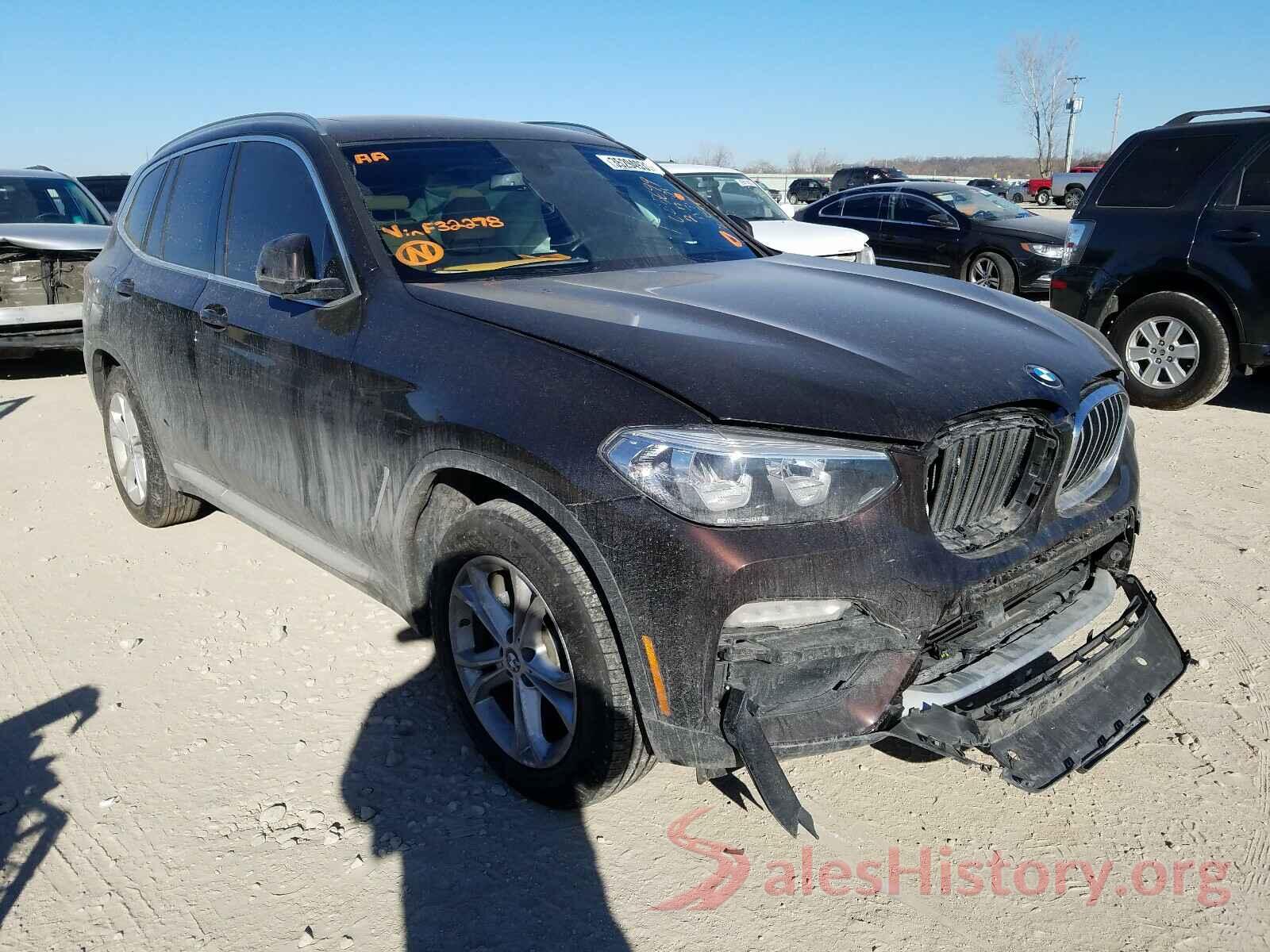 5UXTR7C5XKLF32278 2019 BMW X3