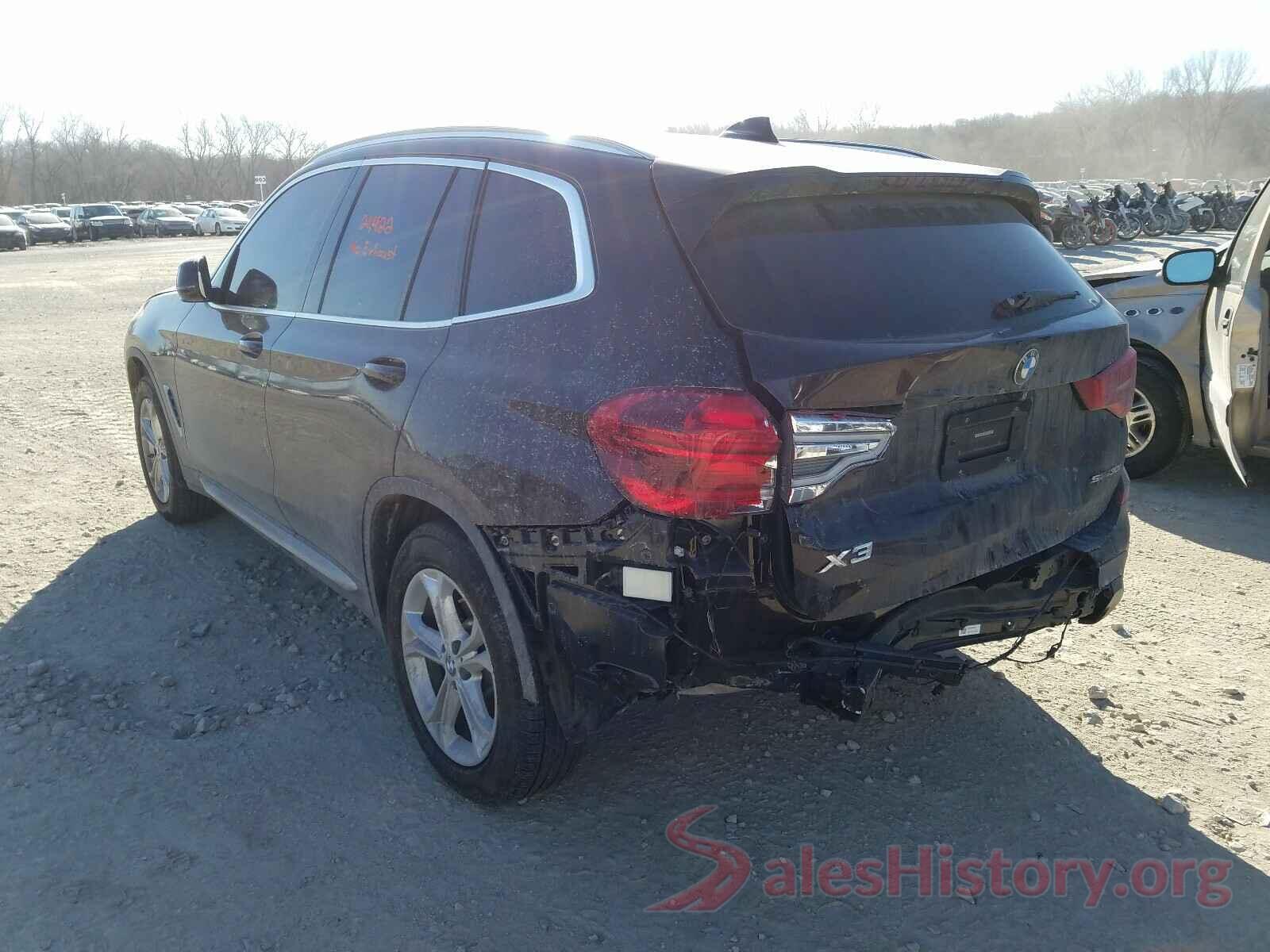 5UXTR7C5XKLF32278 2019 BMW X3