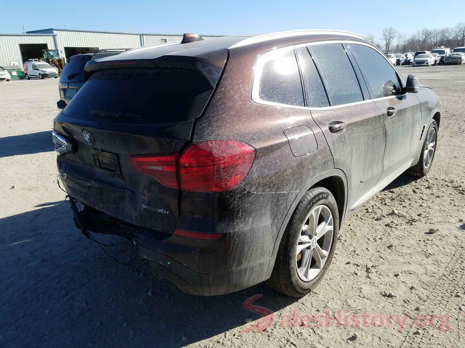 5UXTR7C5XKLF32278 2019 BMW X3