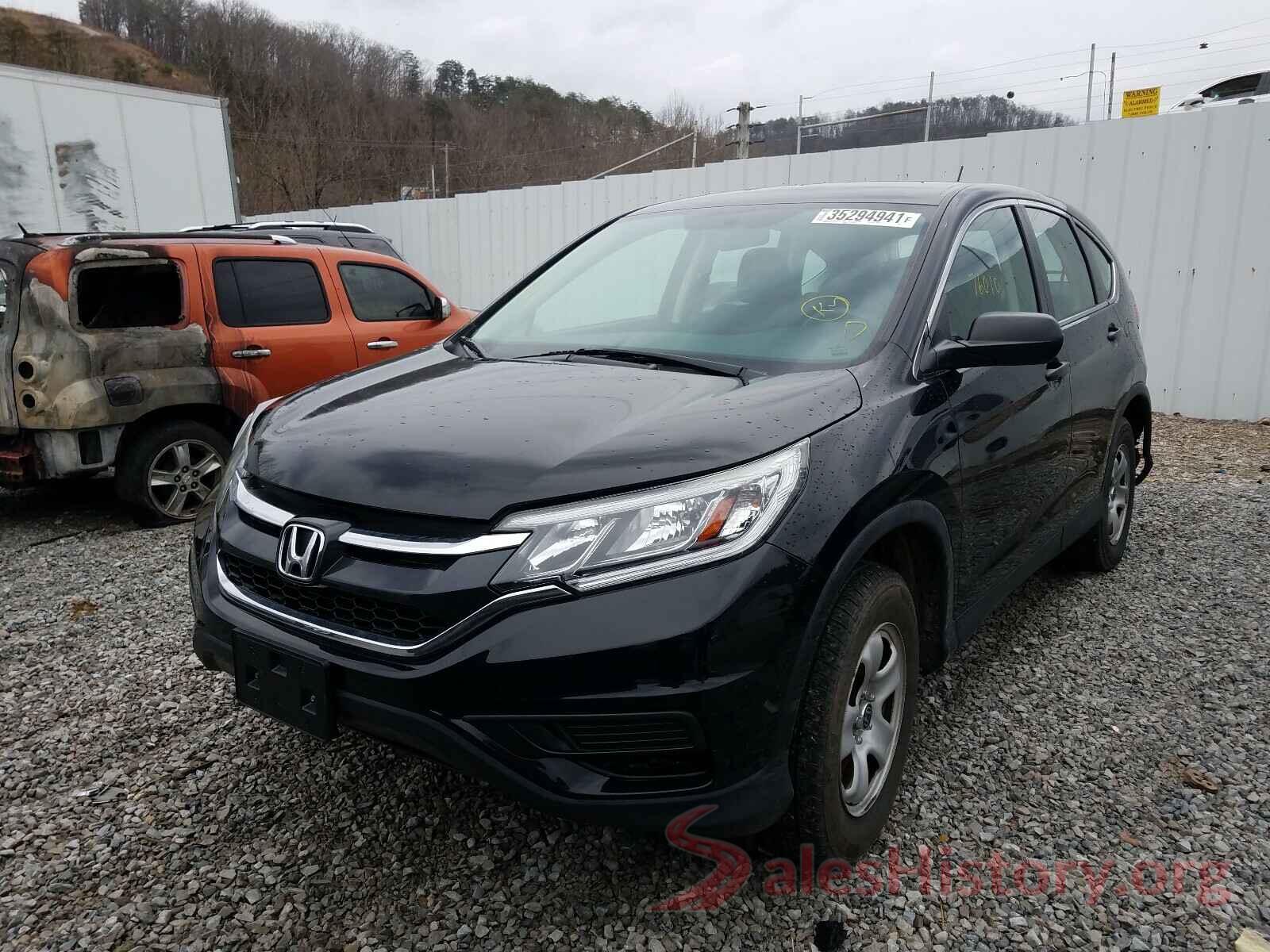 2HKRM3H37GH547534 2016 HONDA CRV