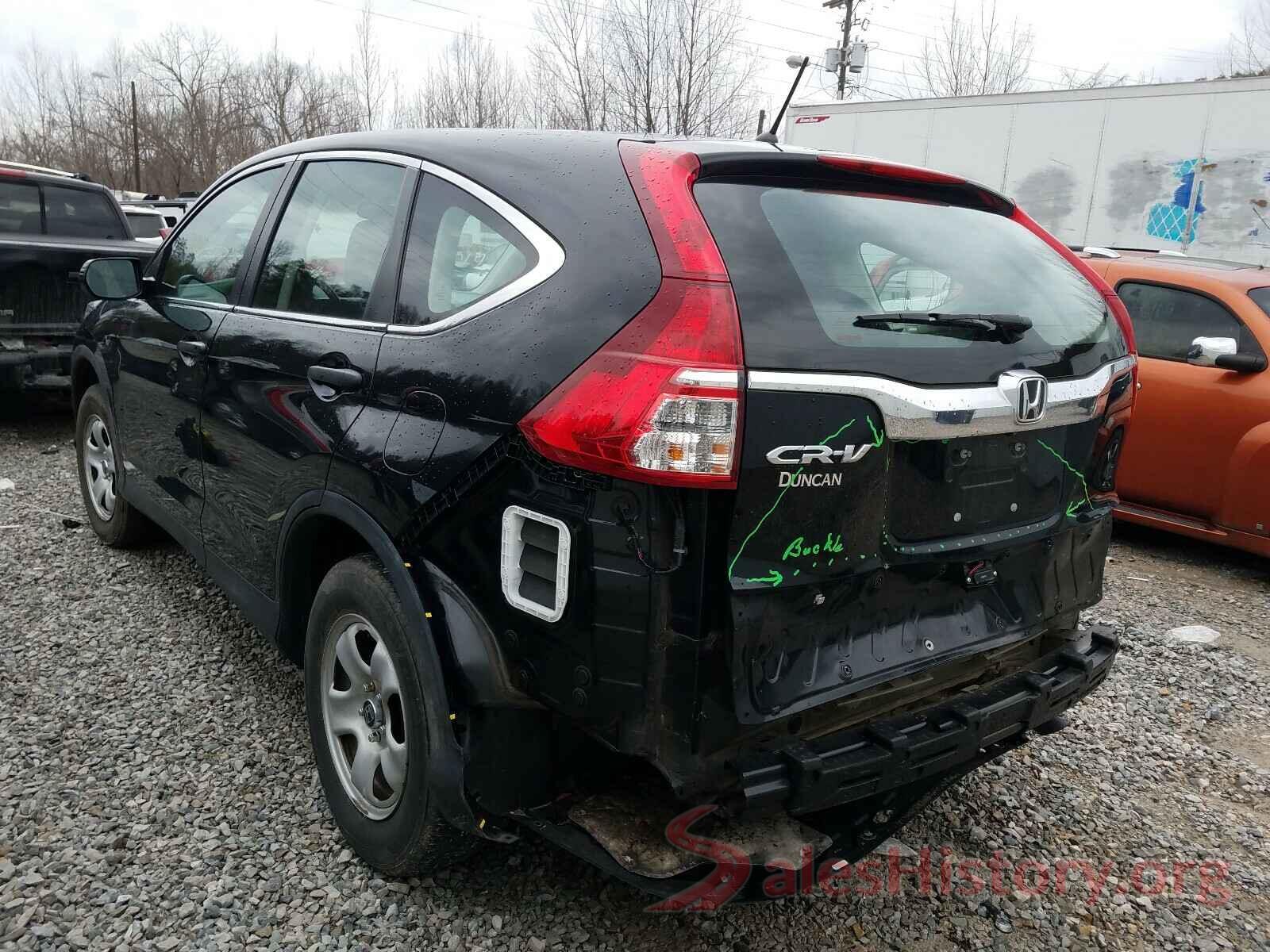 2HKRM3H37GH547534 2016 HONDA CRV