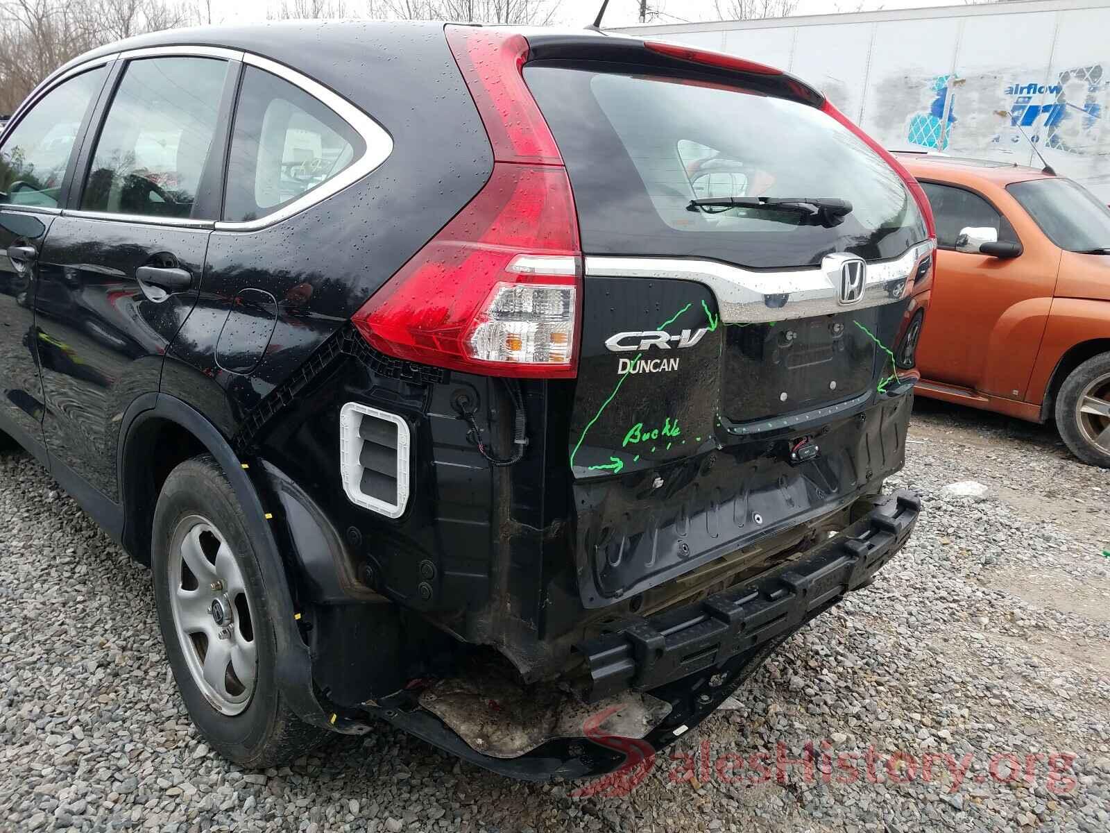 2HKRM3H37GH547534 2016 HONDA CRV