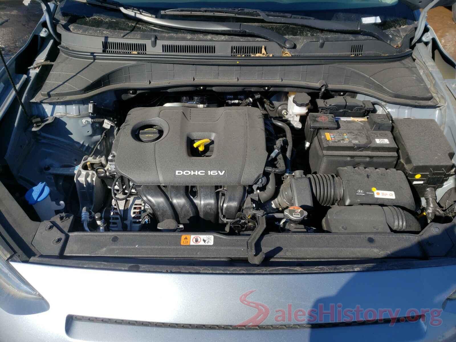 KM8K22AA1LU428724 2020 HYUNDAI KONA