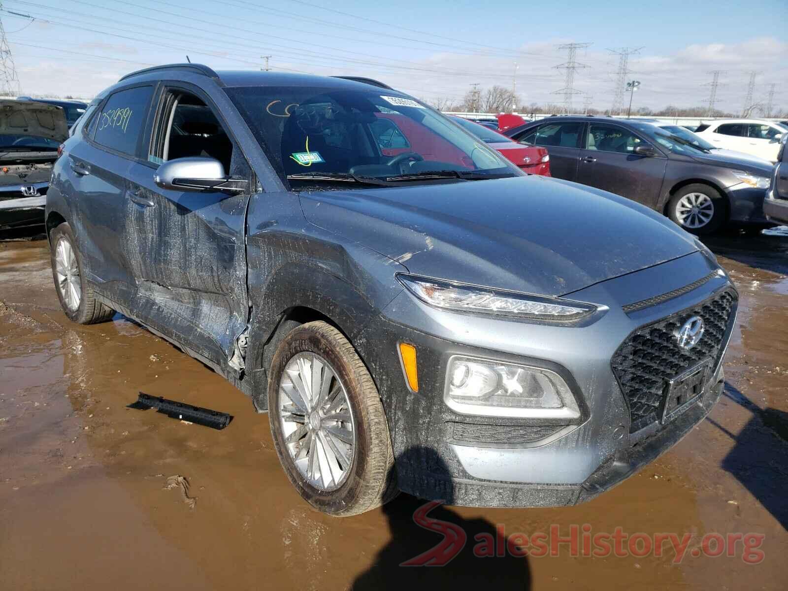 KM8K22AA1LU428724 2020 HYUNDAI KONA