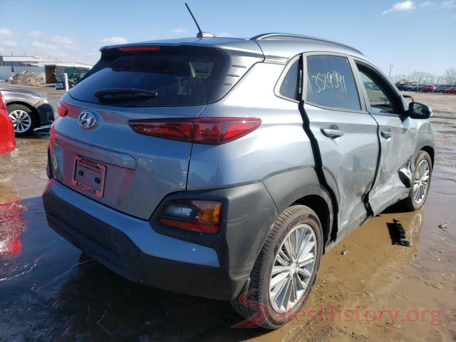 KM8K22AA1LU428724 2020 HYUNDAI KONA