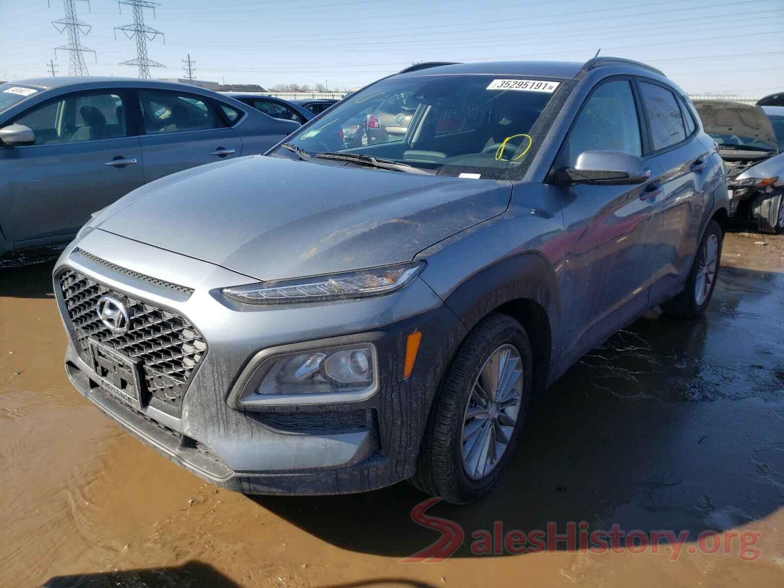 KM8K22AA1LU428724 2020 HYUNDAI KONA