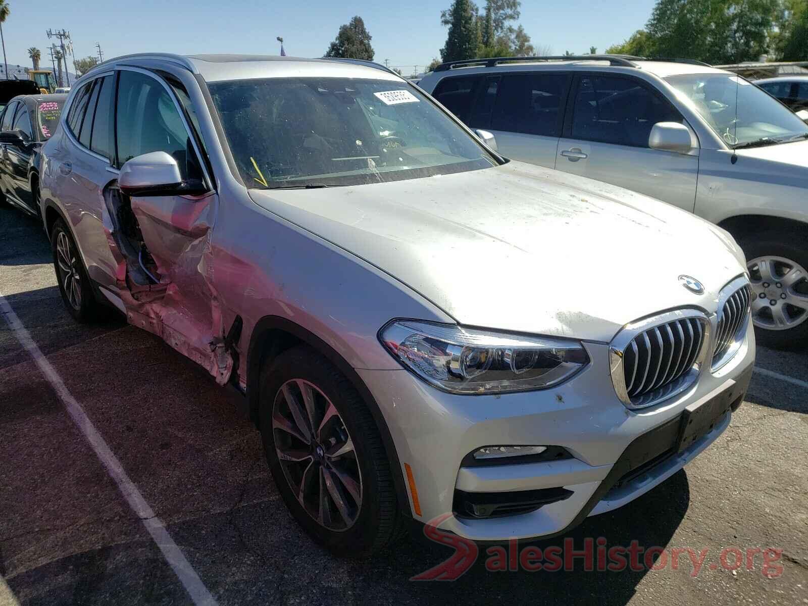 5UXTR7C55KLR47182 2019 BMW X3