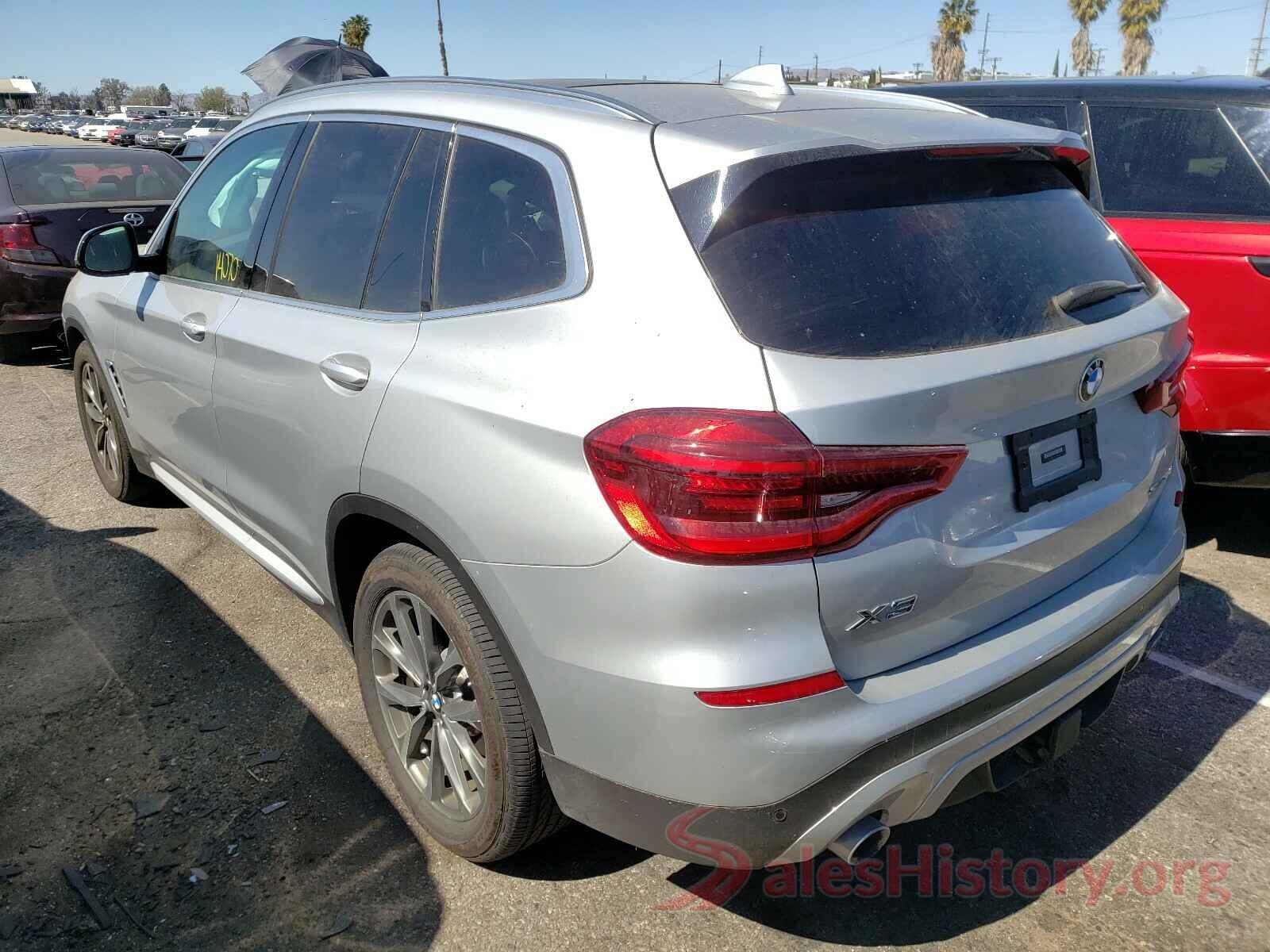 5UXTR7C55KLR47182 2019 BMW X3