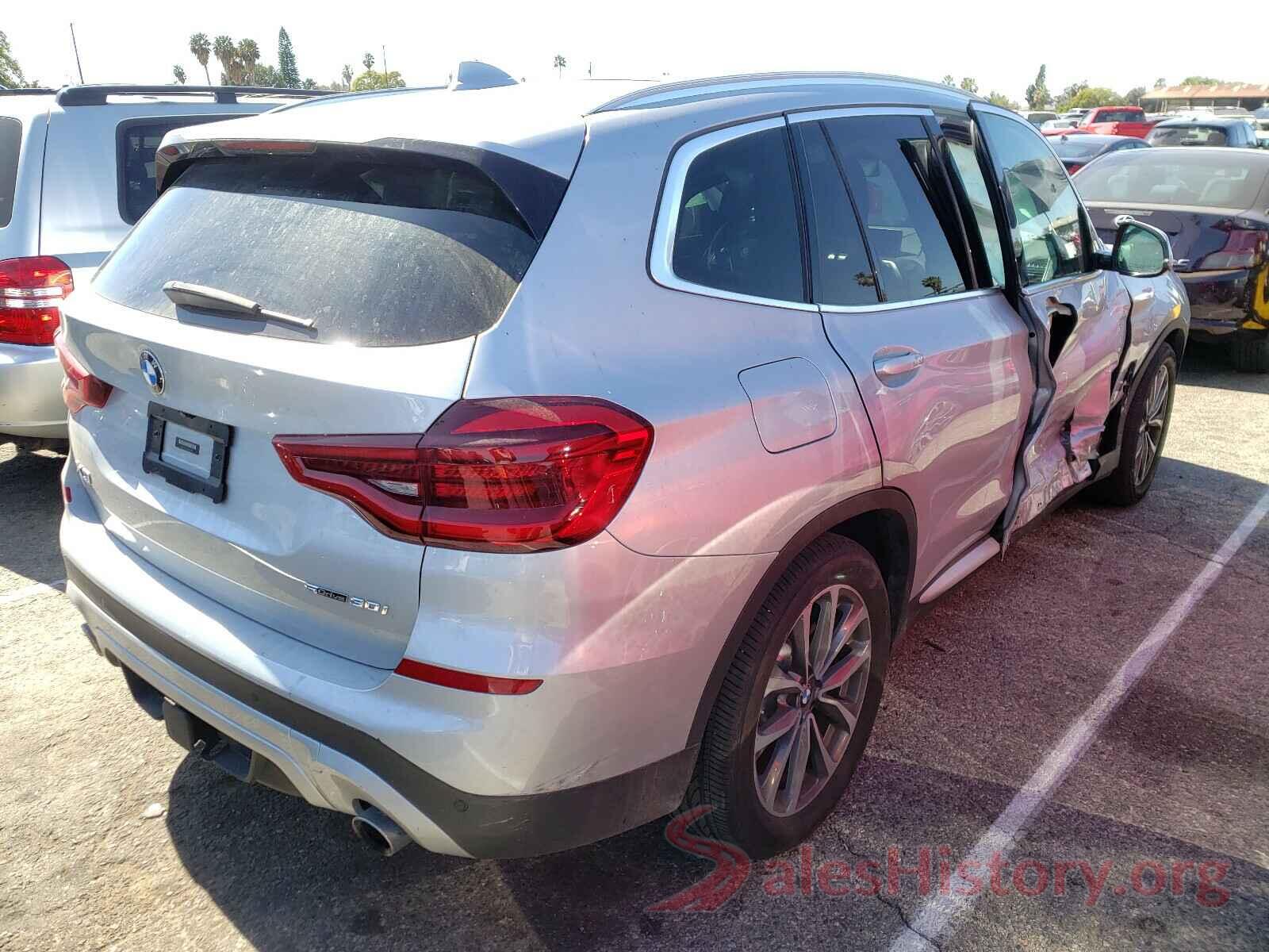 5UXTR7C55KLR47182 2019 BMW X3