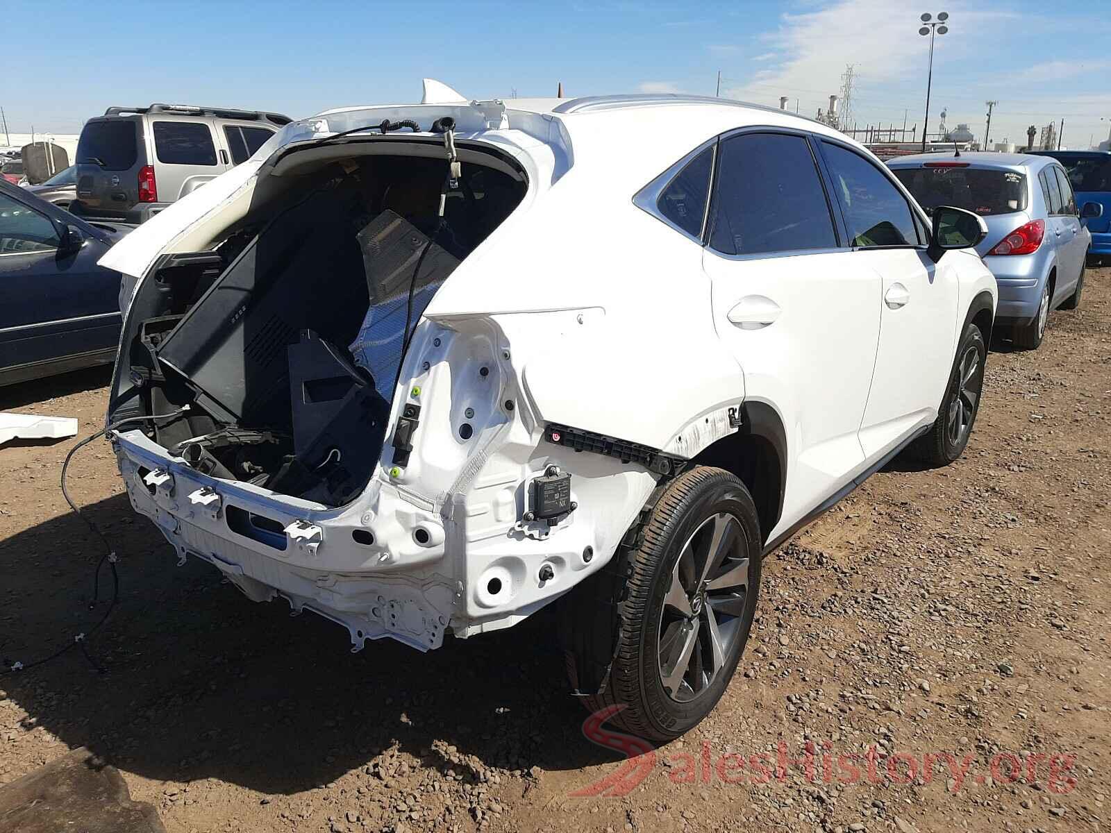 JTJYARBZ5J2112148 2018 LEXUS NX