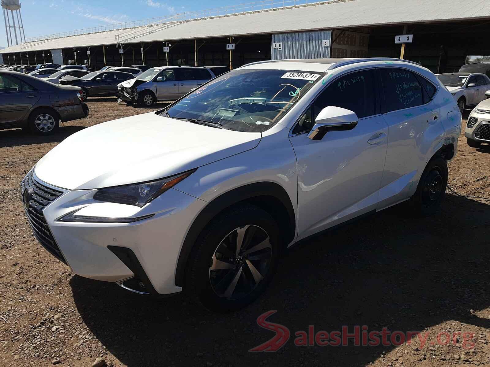 JTJYARBZ5J2112148 2018 LEXUS NX