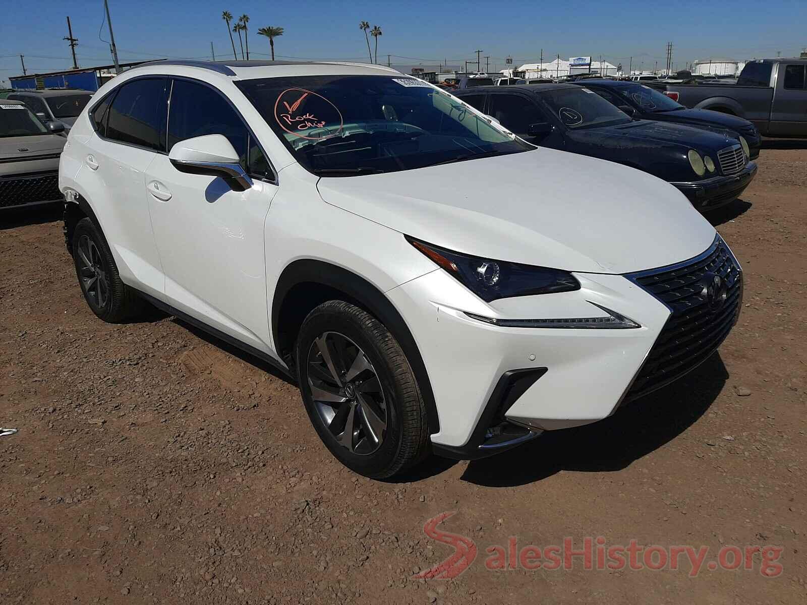 JTJYARBZ5J2112148 2018 LEXUS NX