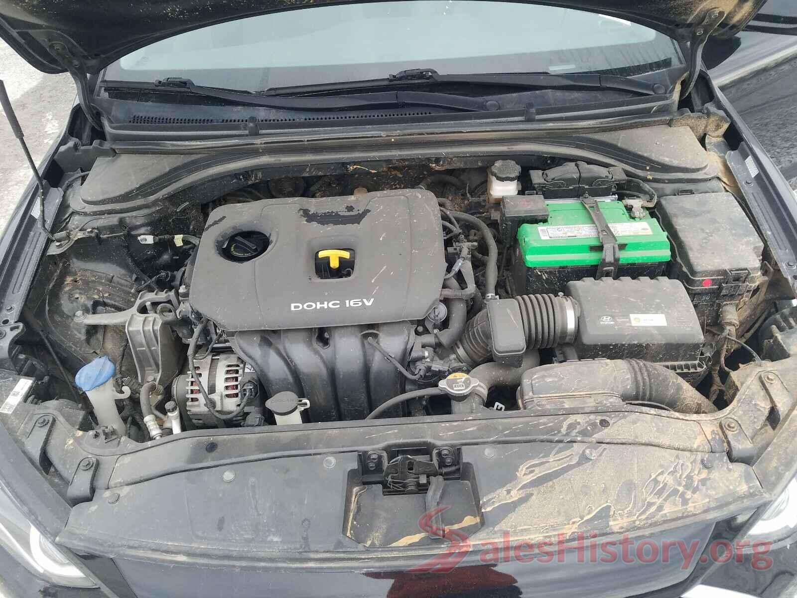 KMHD84LF7HU061167 2017 HYUNDAI ELANTRA