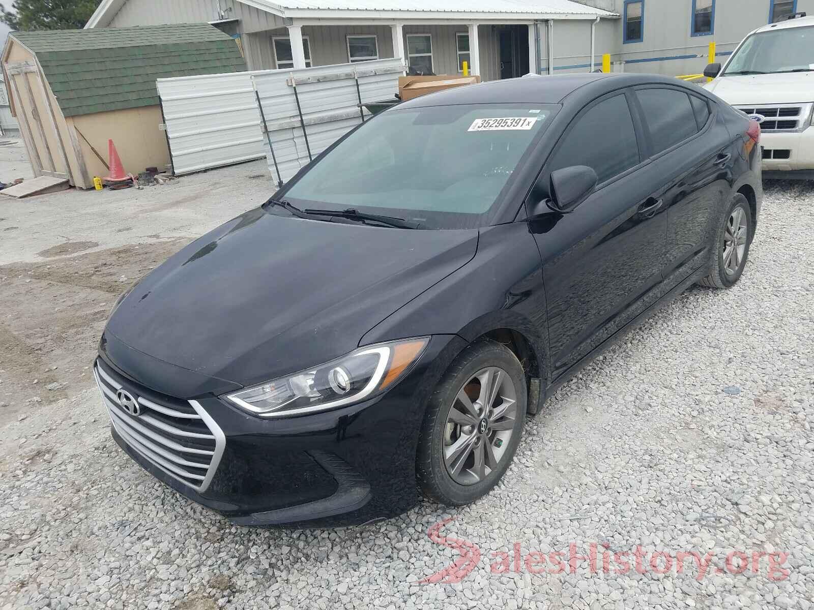 KMHD84LF7HU061167 2017 HYUNDAI ELANTRA