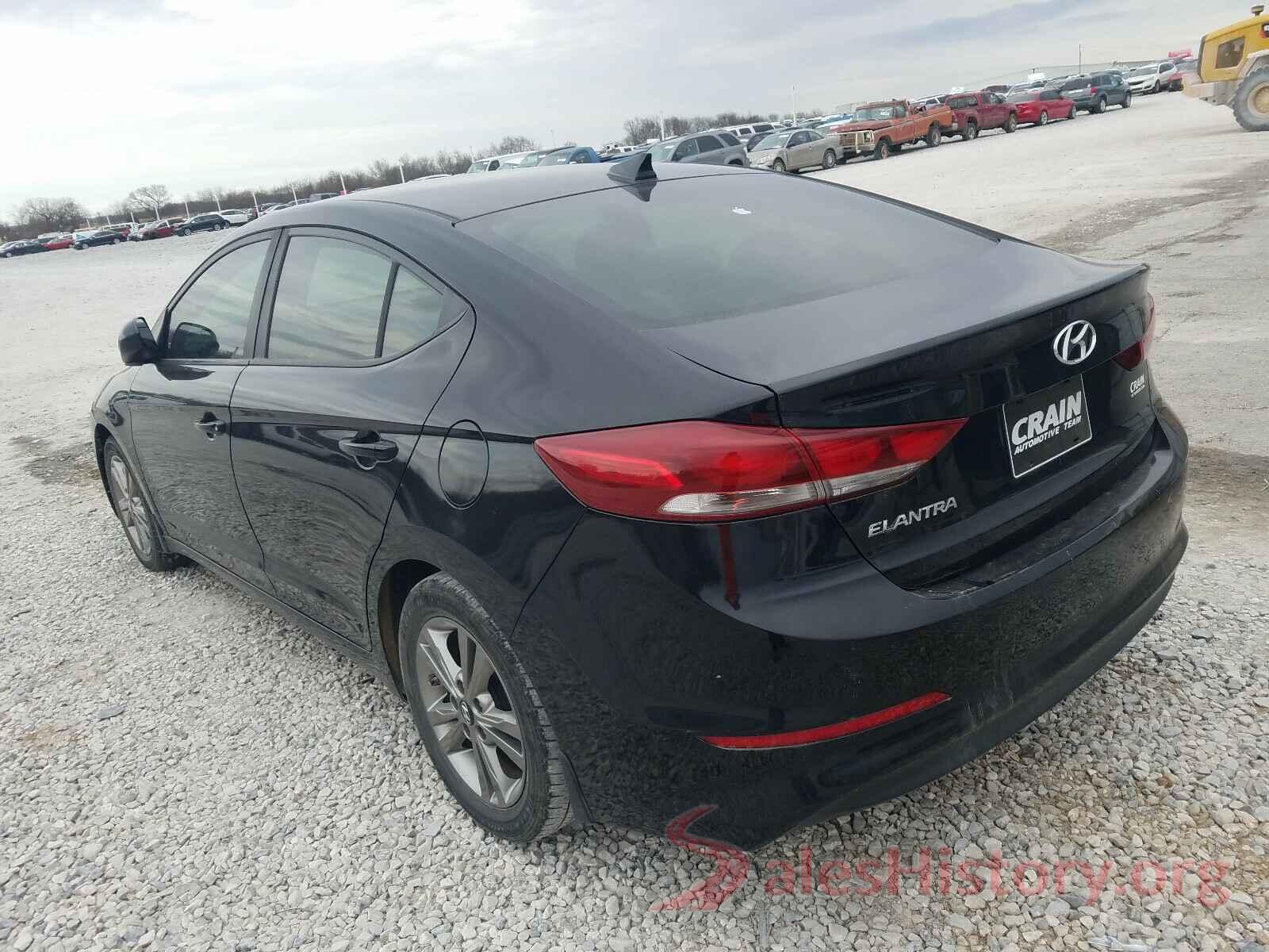 KMHD84LF7HU061167 2017 HYUNDAI ELANTRA