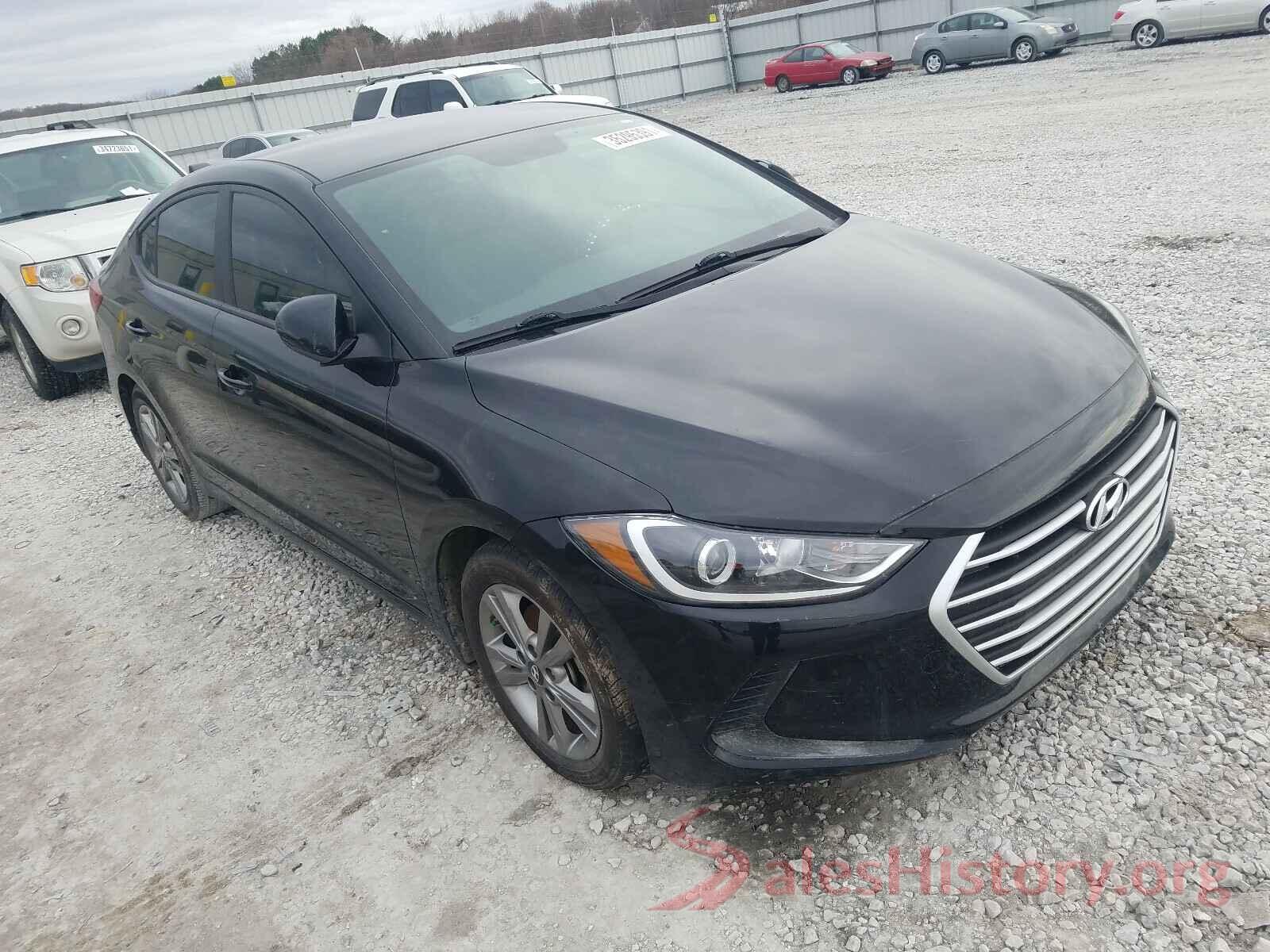 KMHD84LF7HU061167 2017 HYUNDAI ELANTRA