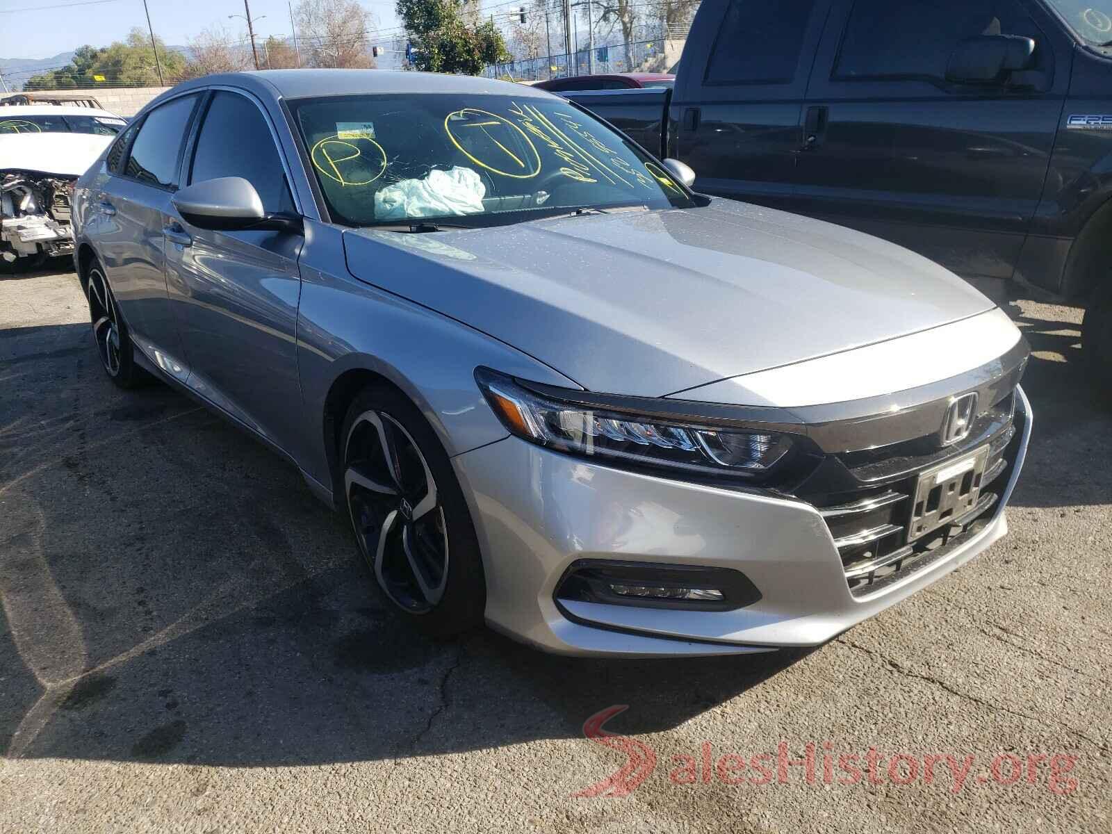 1HGCV1E38JA109603 2018 HONDA ACCORD