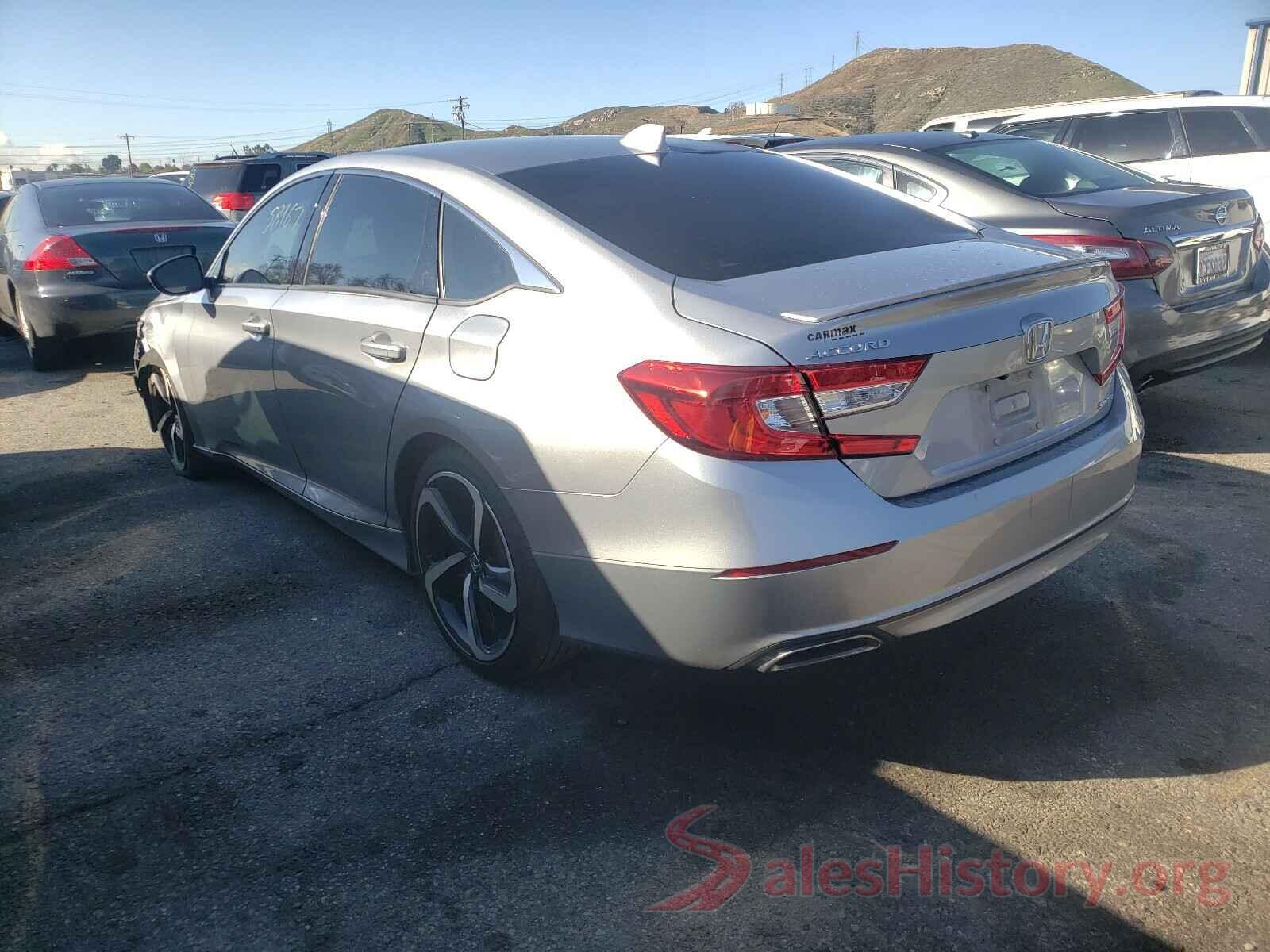 1HGCV1E38JA109603 2018 HONDA ACCORD