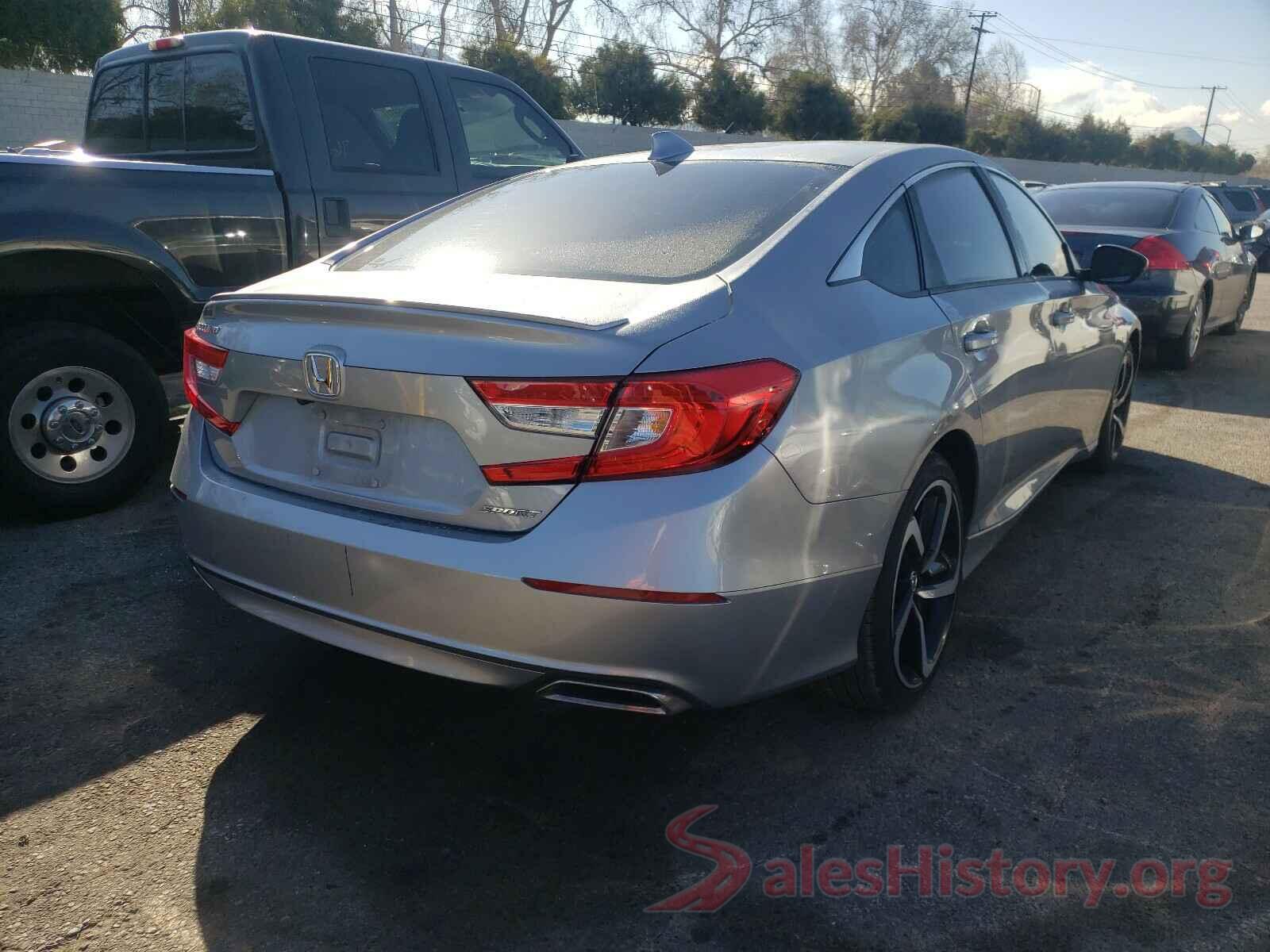 1HGCV1E38JA109603 2018 HONDA ACCORD