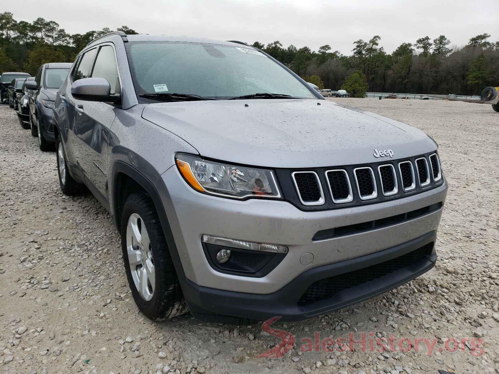 3C4NJCBB9JT123724 2018 JEEP COMPASS