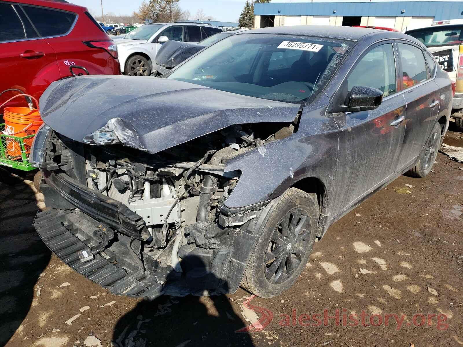 3N1AB7AP1JY234631 2018 NISSAN SENTRA