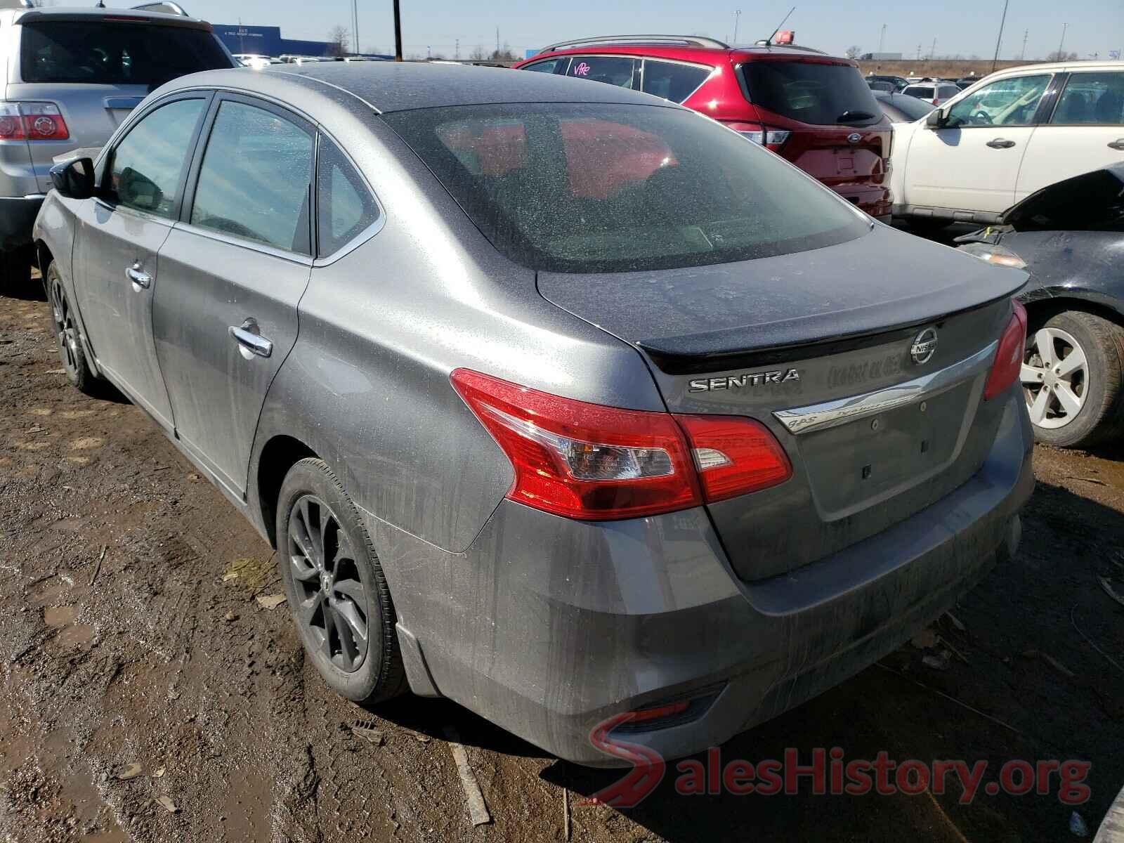 3N1AB7AP1JY234631 2018 NISSAN SENTRA